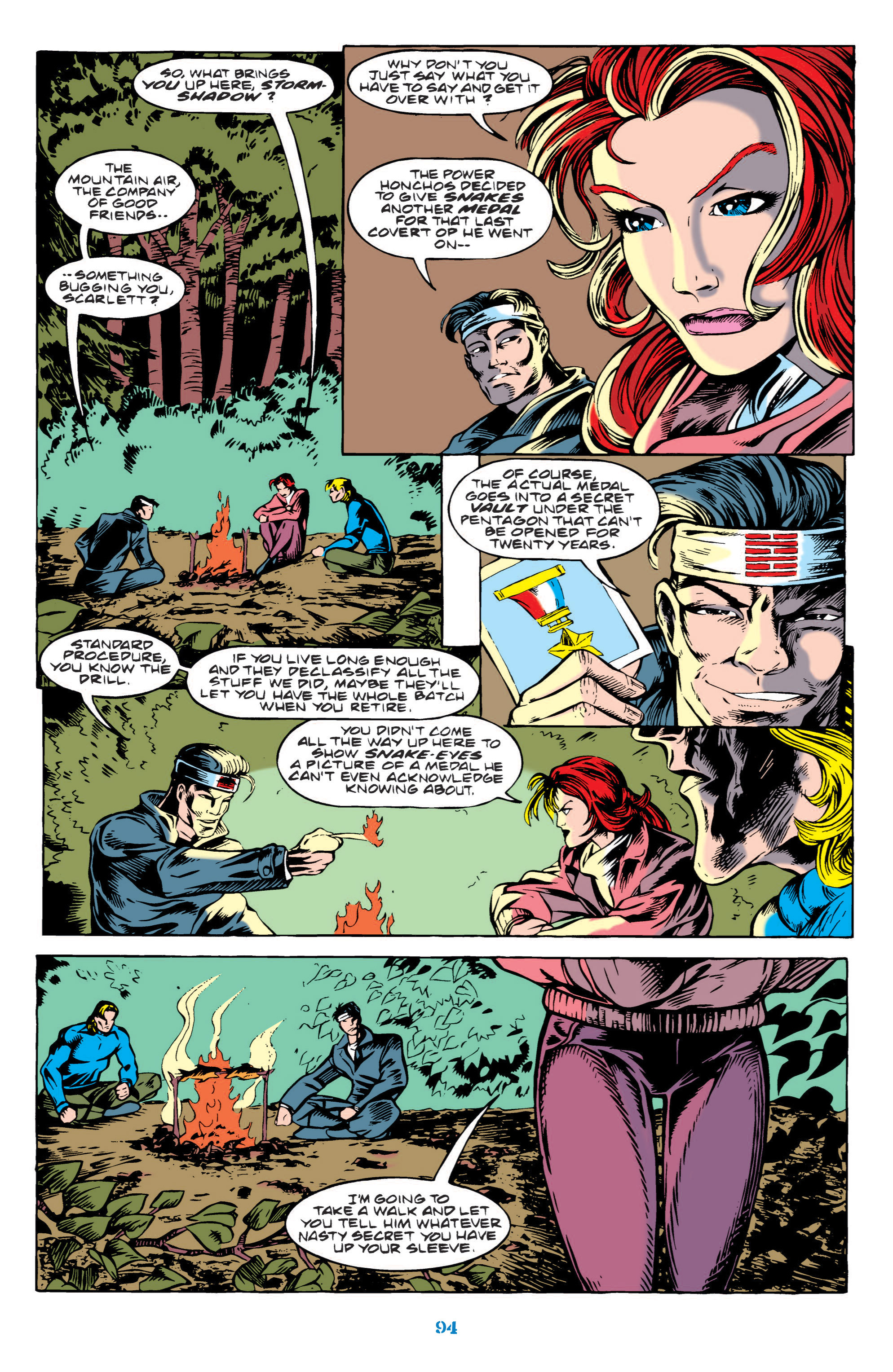 Read online Classic G.I. Joe comic -  Issue # TPB 15 (Part 1) - 93