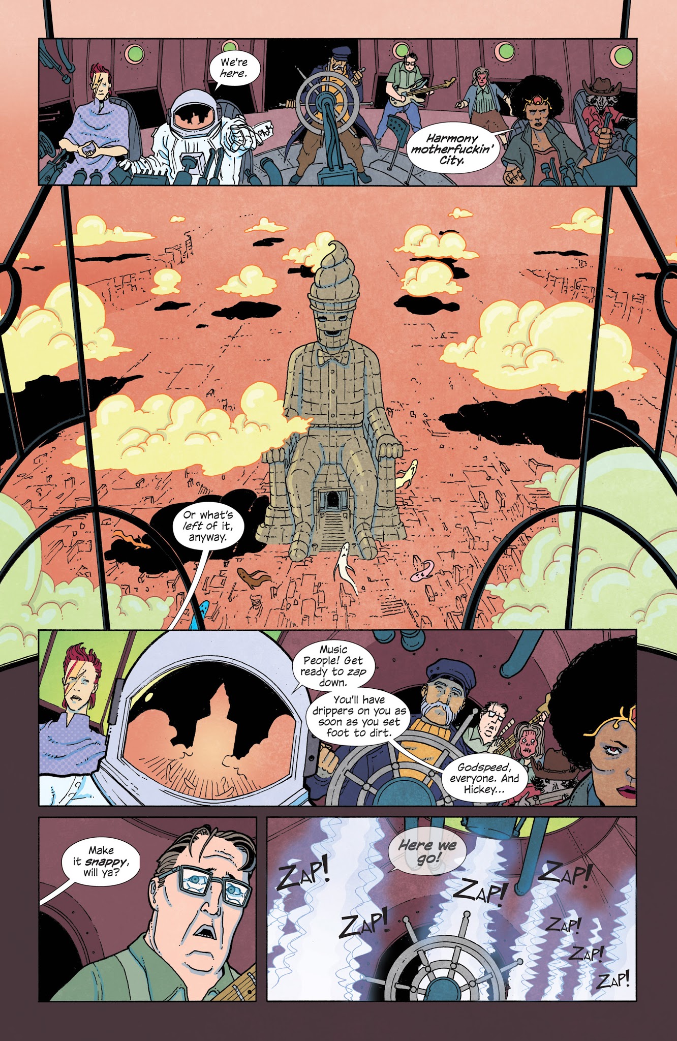 Read online Ice Cream Man comic -  Issue #3 - 22