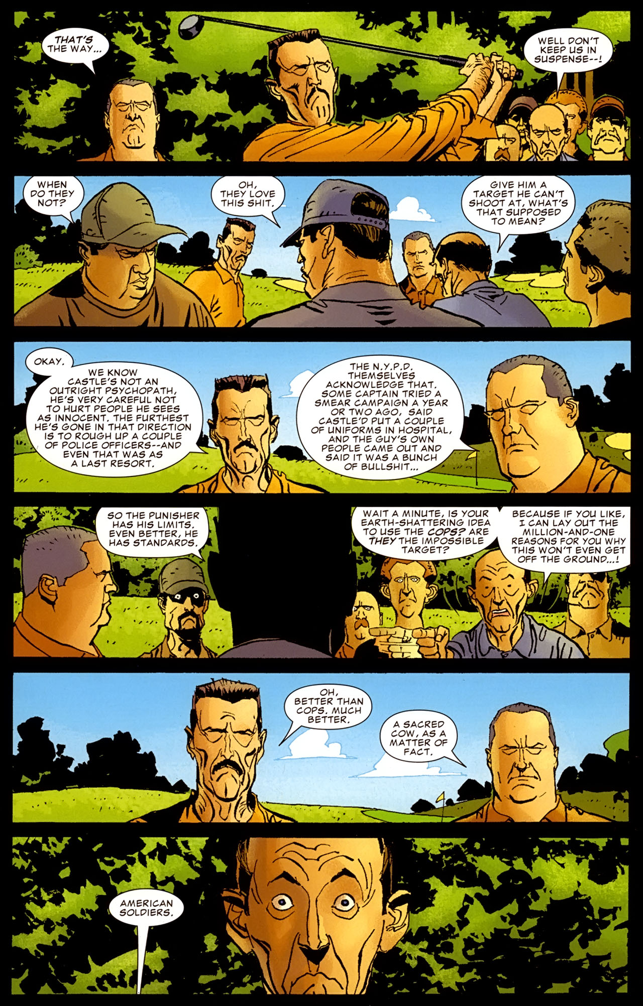 The Punisher (2004) Issue #55 #55 - English 16
