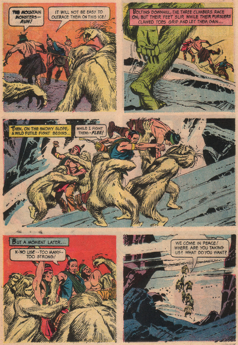 Read online Turok, Son of Stone comic -  Issue #48 - 12