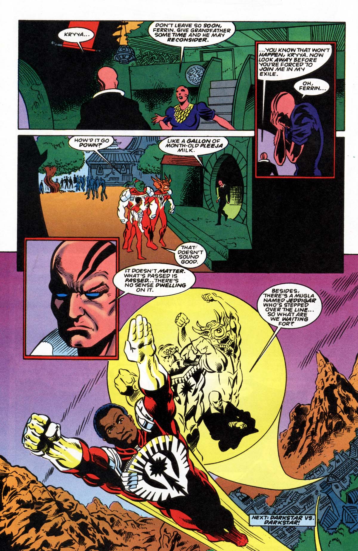 Read online Darkstars comic -  Issue #0 - 24