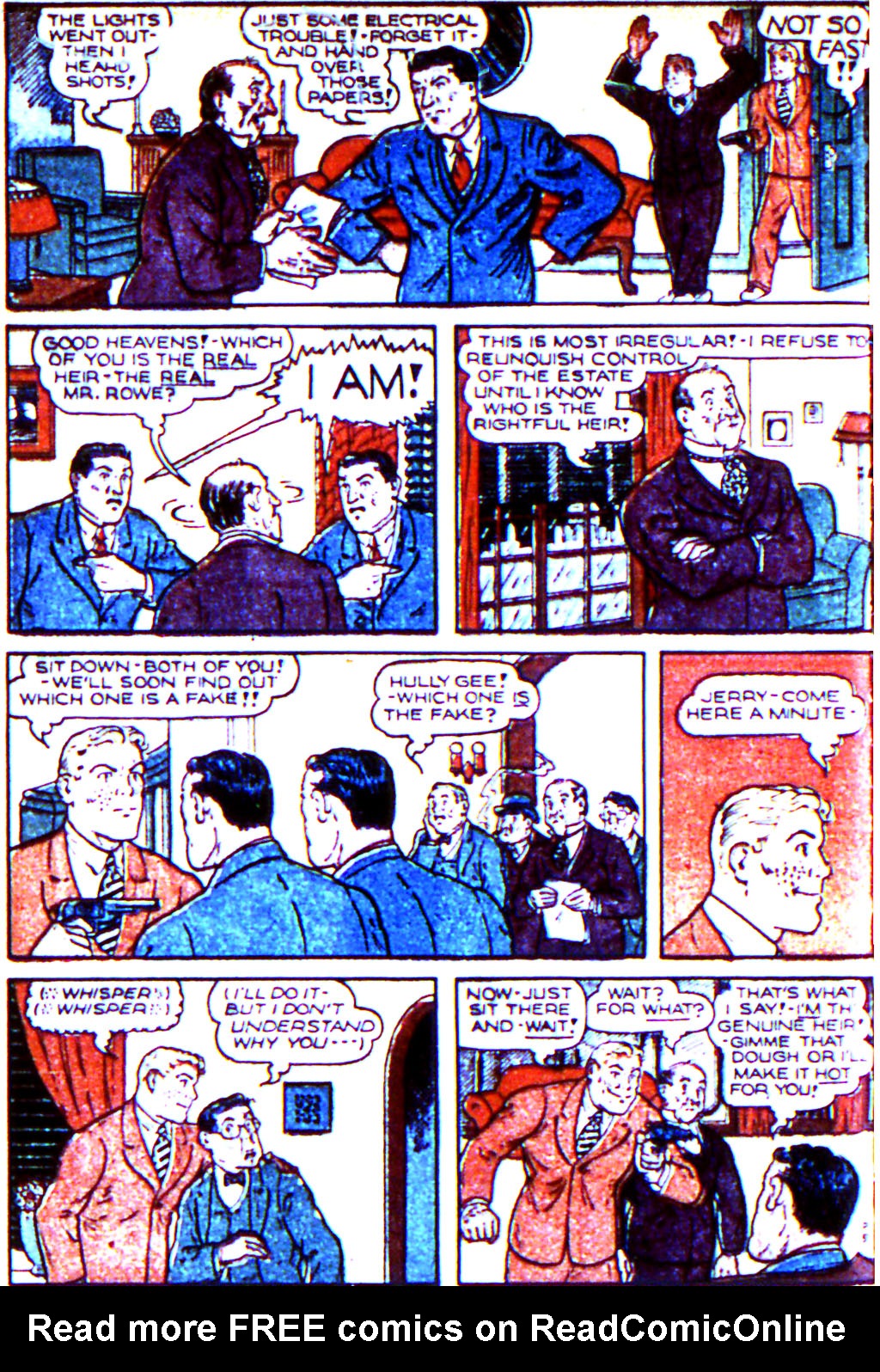 Read online Adventure Comics (1938) comic -  Issue #44 - 32