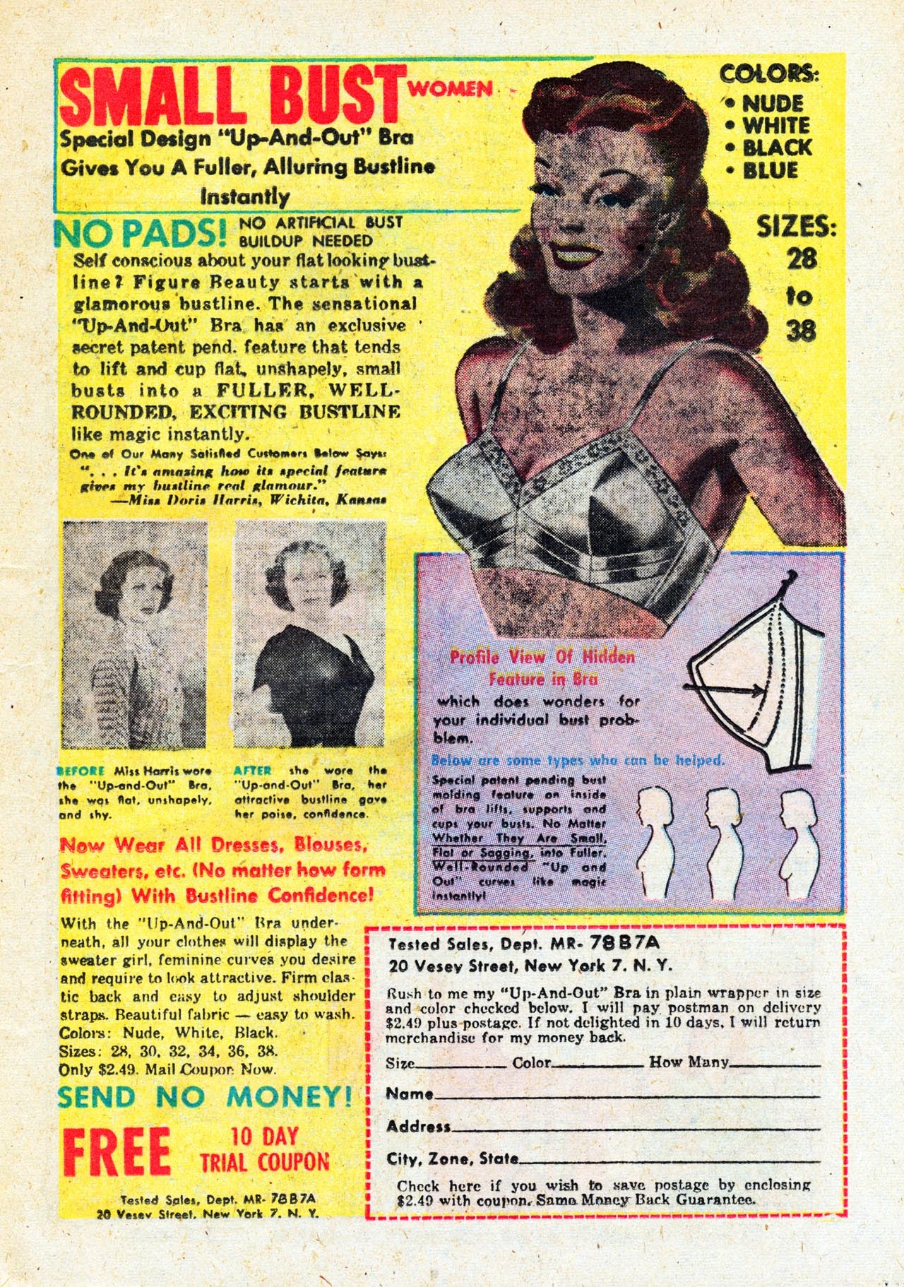 Read online True Secrets comic -  Issue #7 - 25