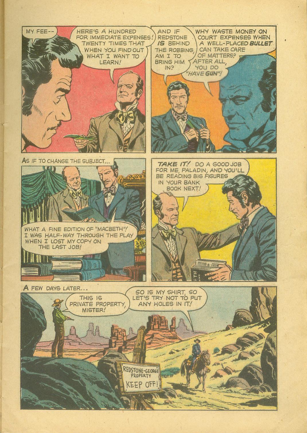 Read online Four Color Comics comic -  Issue #983 - 7