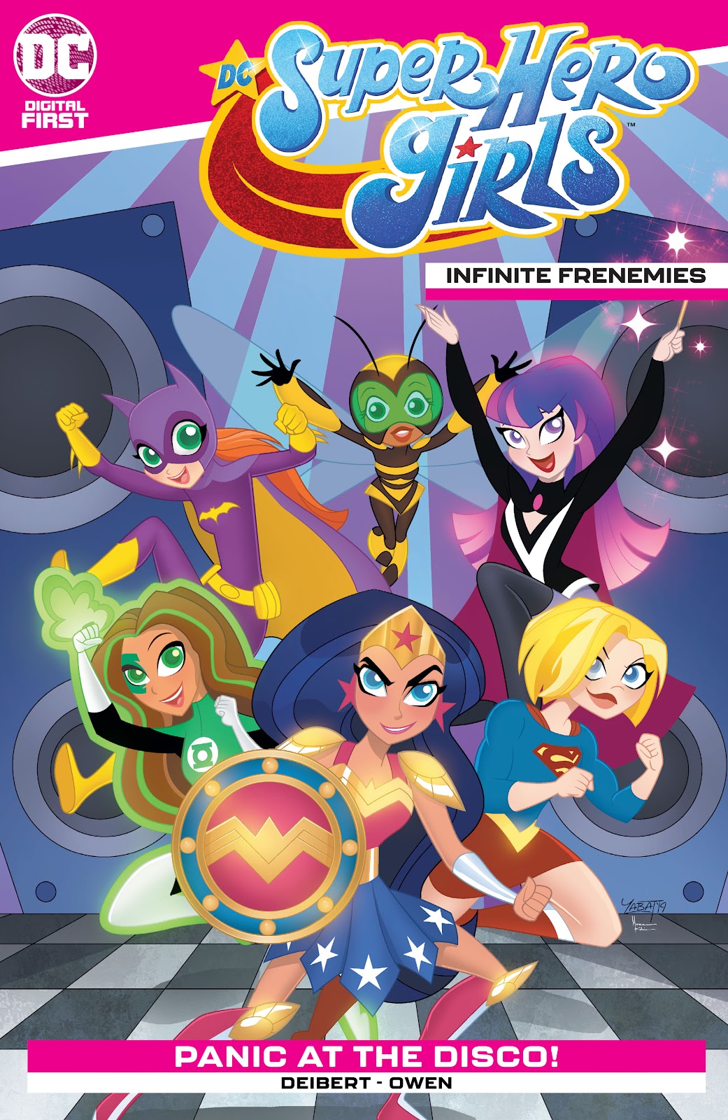 DC Super Hero Girls: Infinite Frenemies issue 2 - Page 1