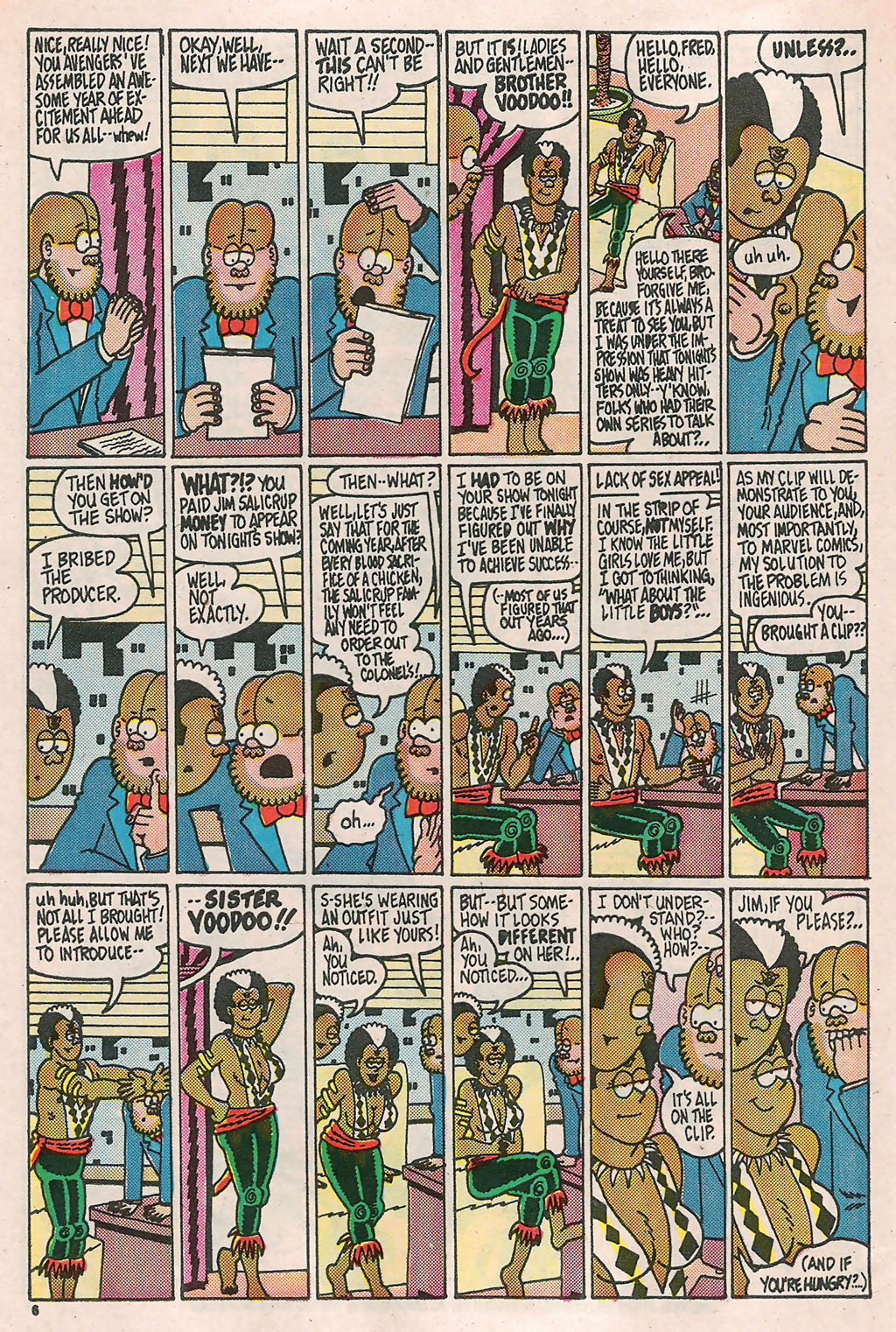 Read online Marvel Age Annual comic -  Issue #3 - 9