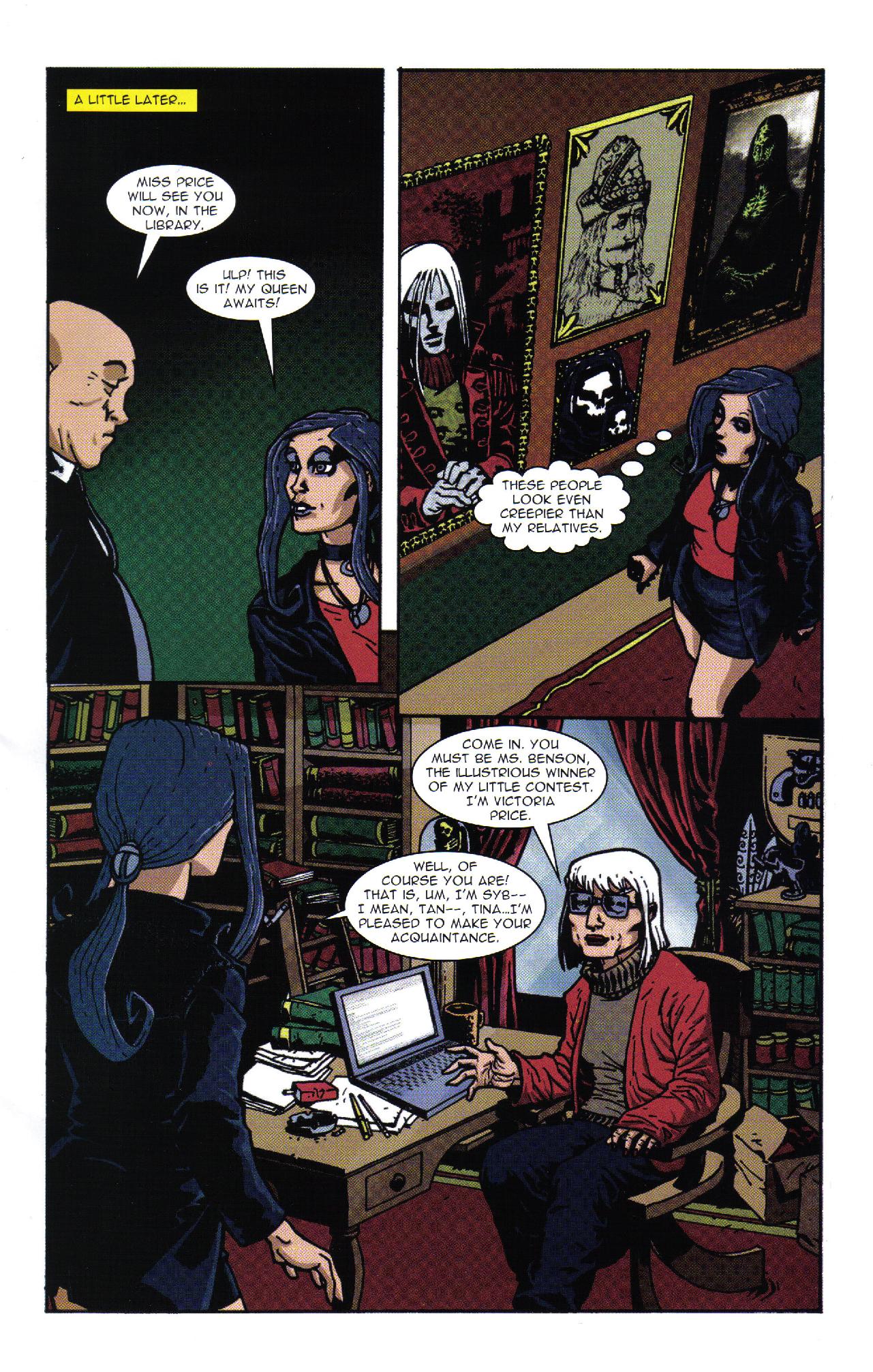 Read online Tales From The Crypt (2007) comic -  Issue #5 - 17