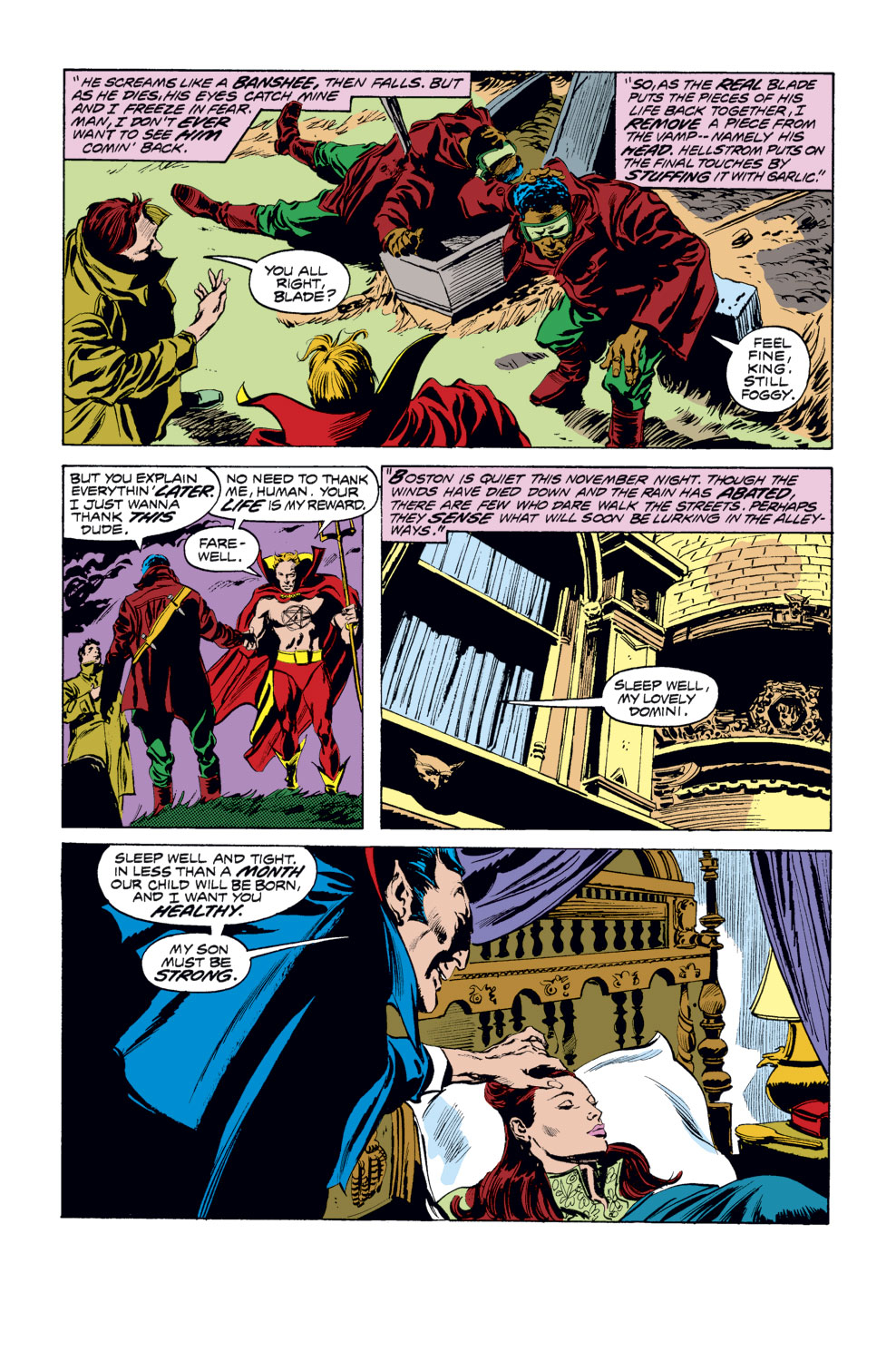 Read online Tomb of Dracula (1972) comic -  Issue #53 - 7