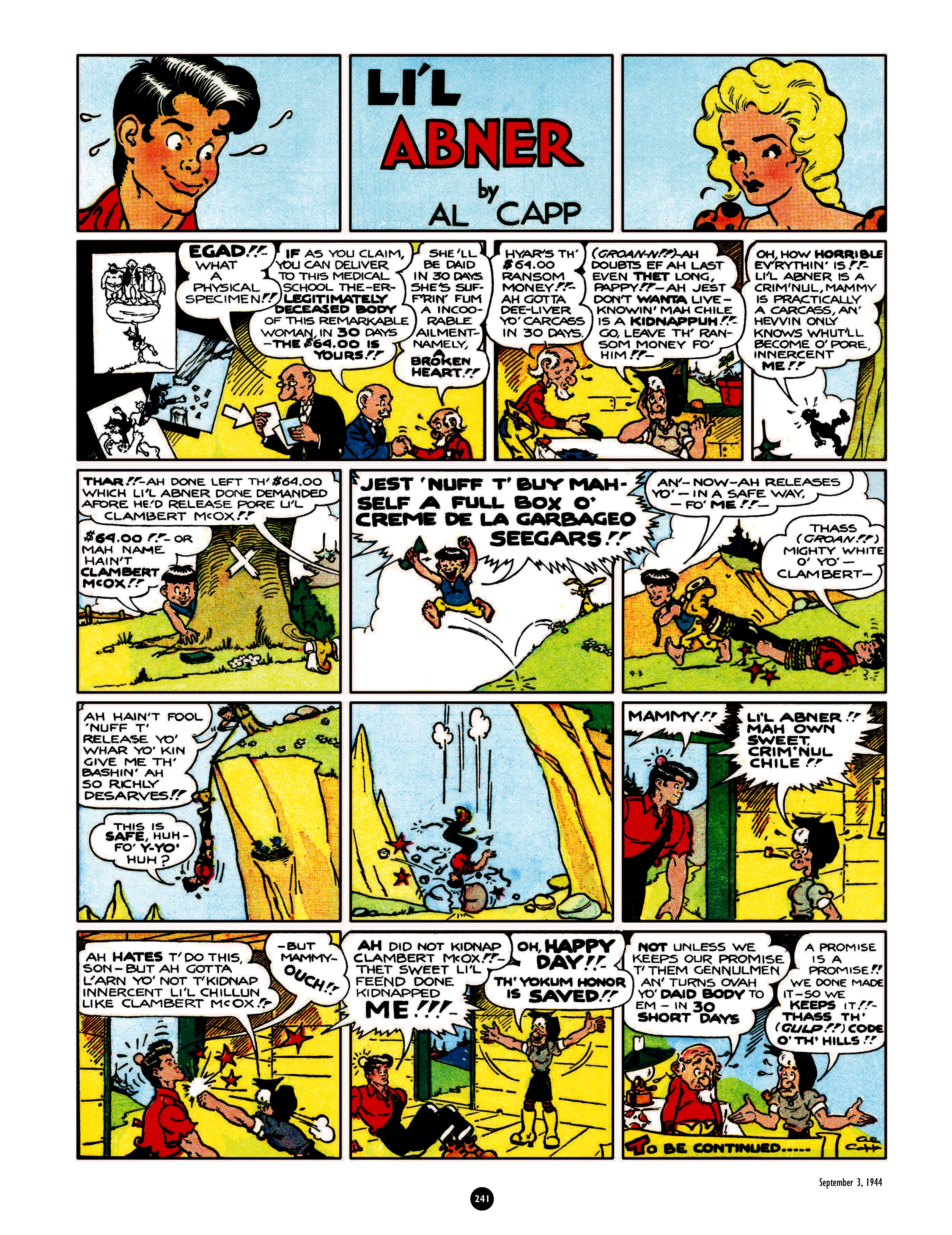 Read online Al Capp's Li'l Abner Complete Daily & Color Sunday Comics comic -  Issue # TPB 5 (Part 3) - 43
