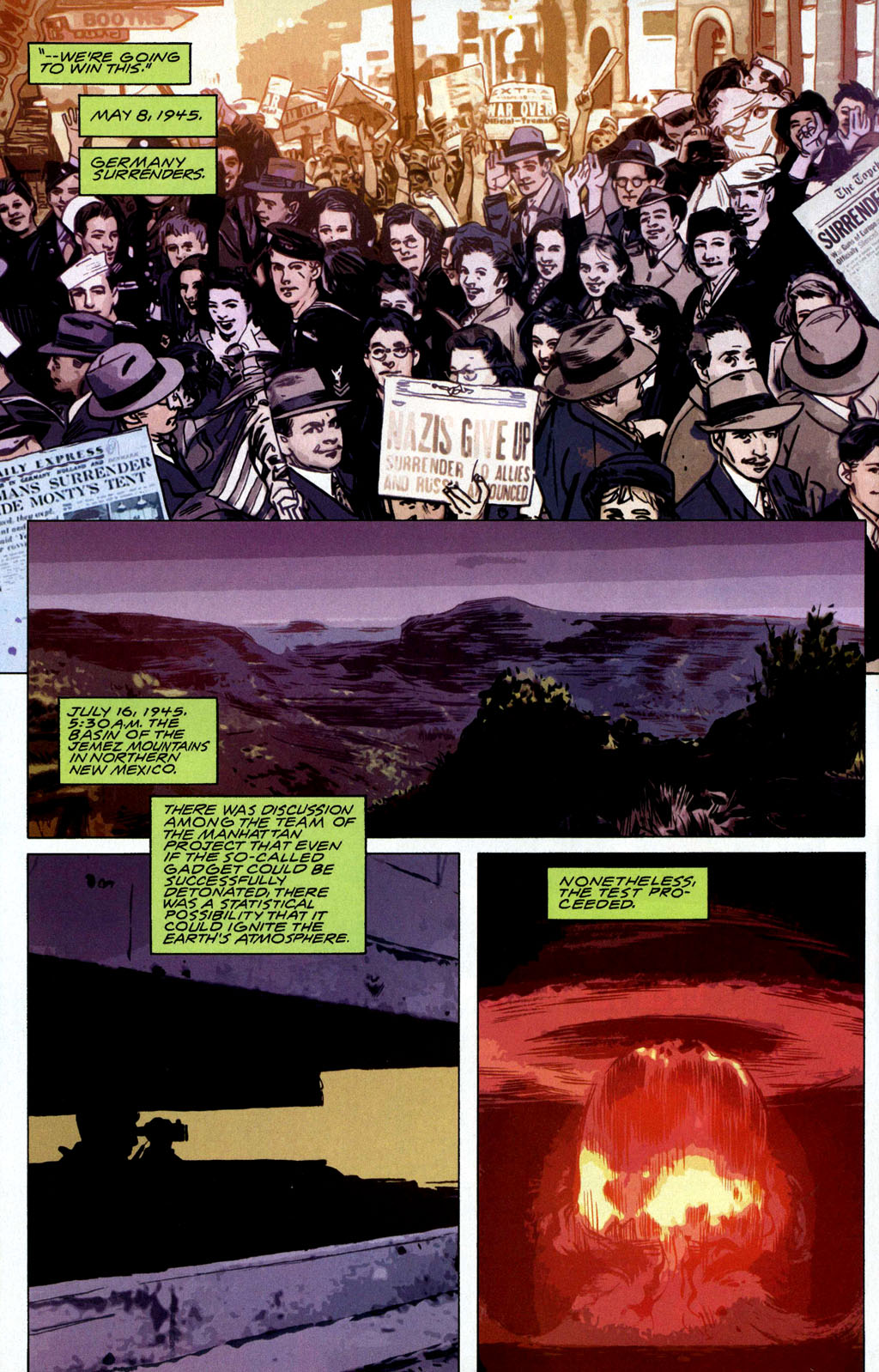 Read online Bullet Points comic -  Issue #1 - 20