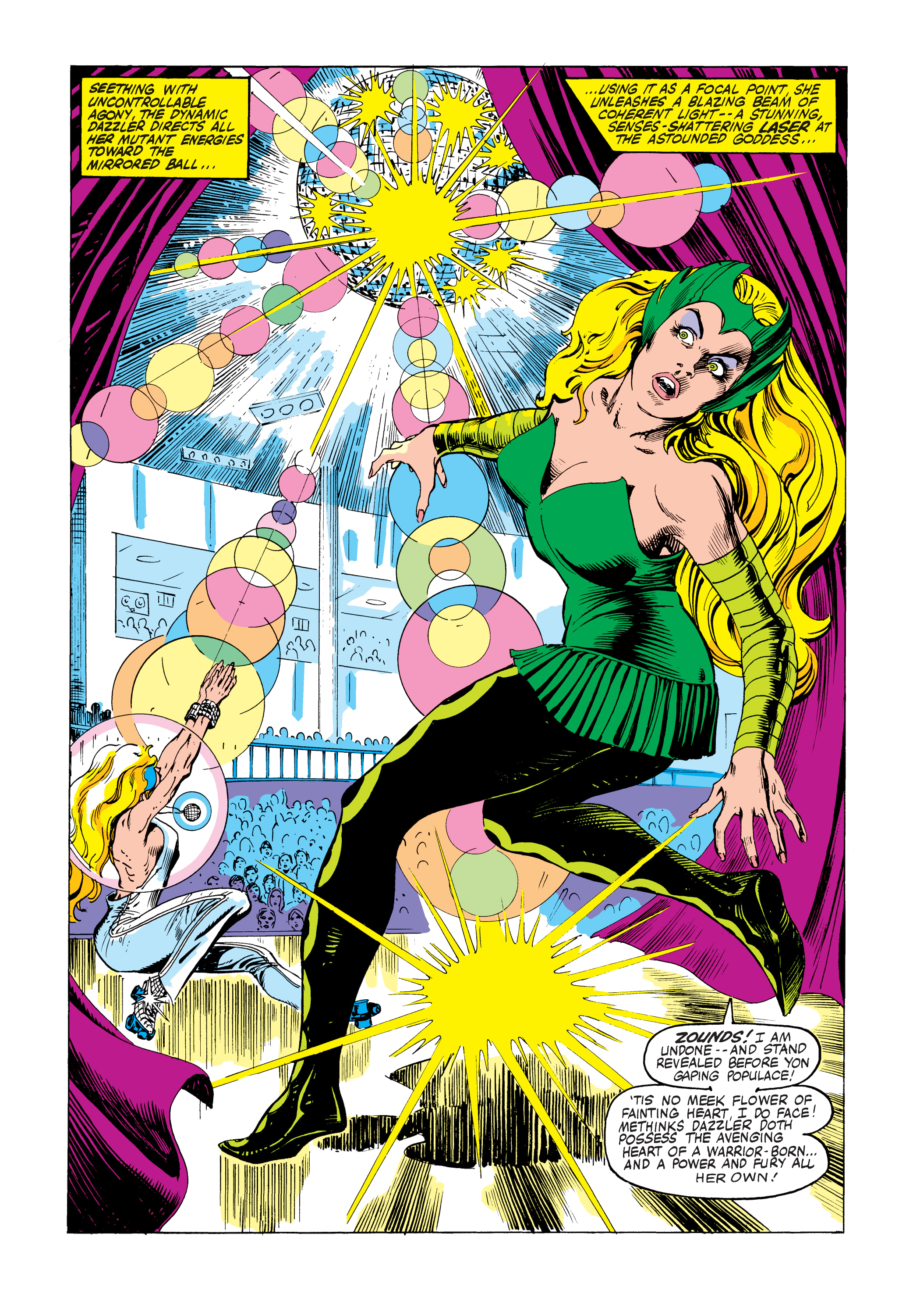 Read online Marvel Masterworks: Dazzler comic -  Issue # TPB 1 (Part 1) - 95
