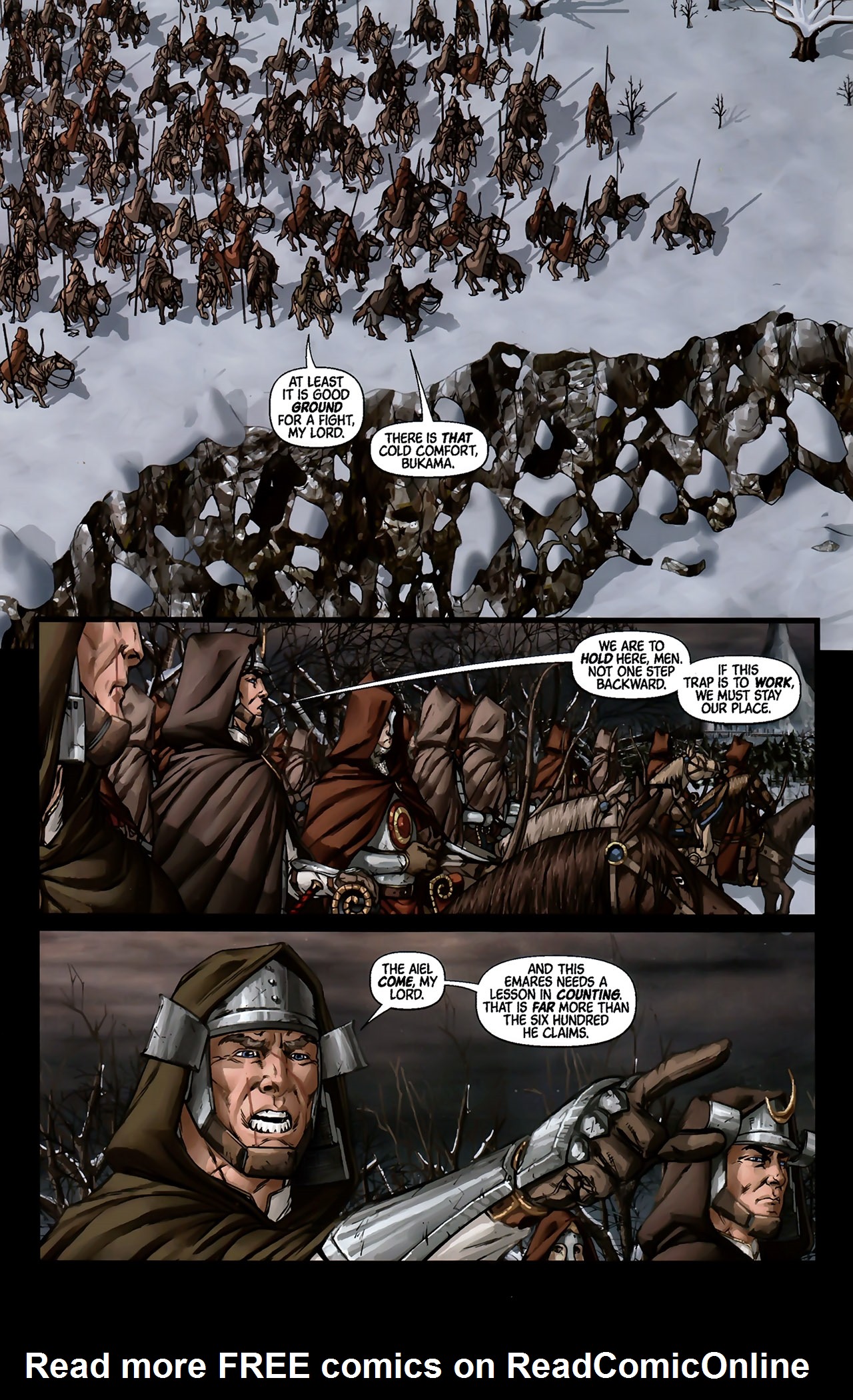 Read online Robert Jordan's The Wheel of Time: New Spring comic -  Issue #1 - 15