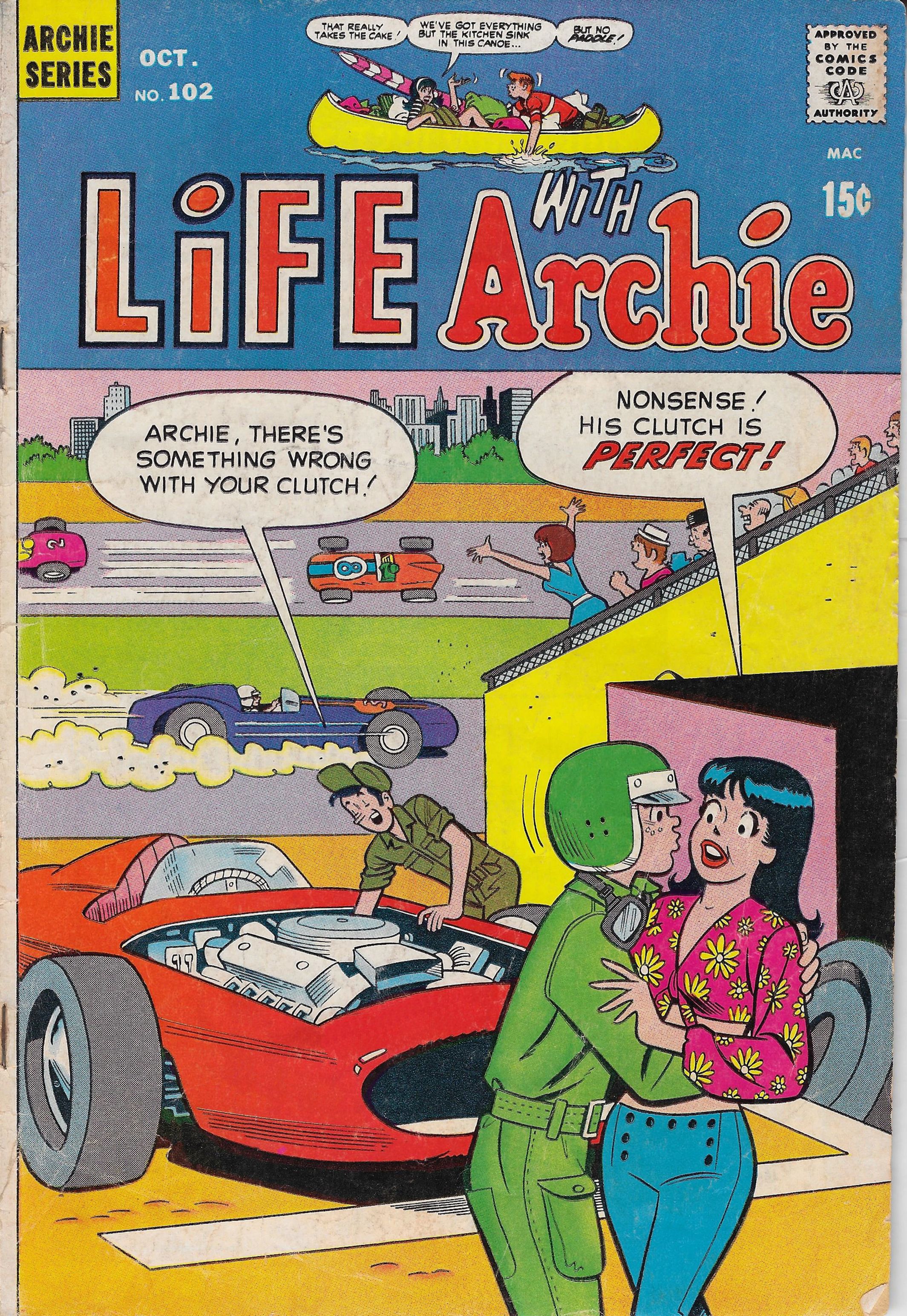 Read online Life With Archie (1958) comic -  Issue #102 - 1