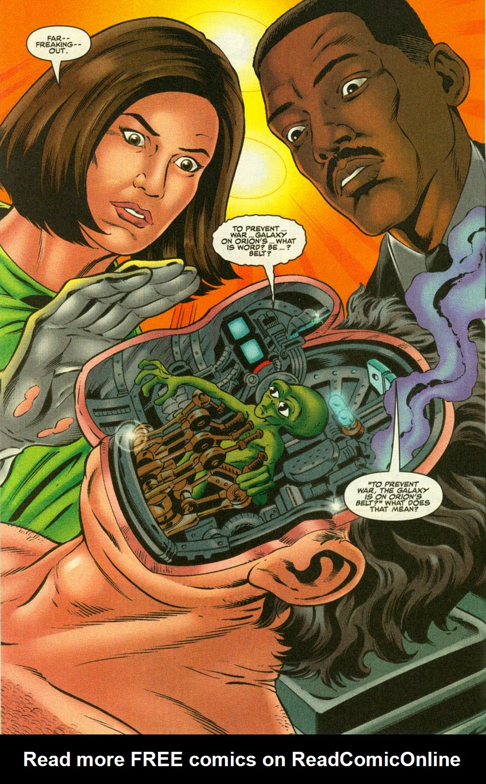 Read online Men in Black: The Movie comic -  Issue # Full - 25