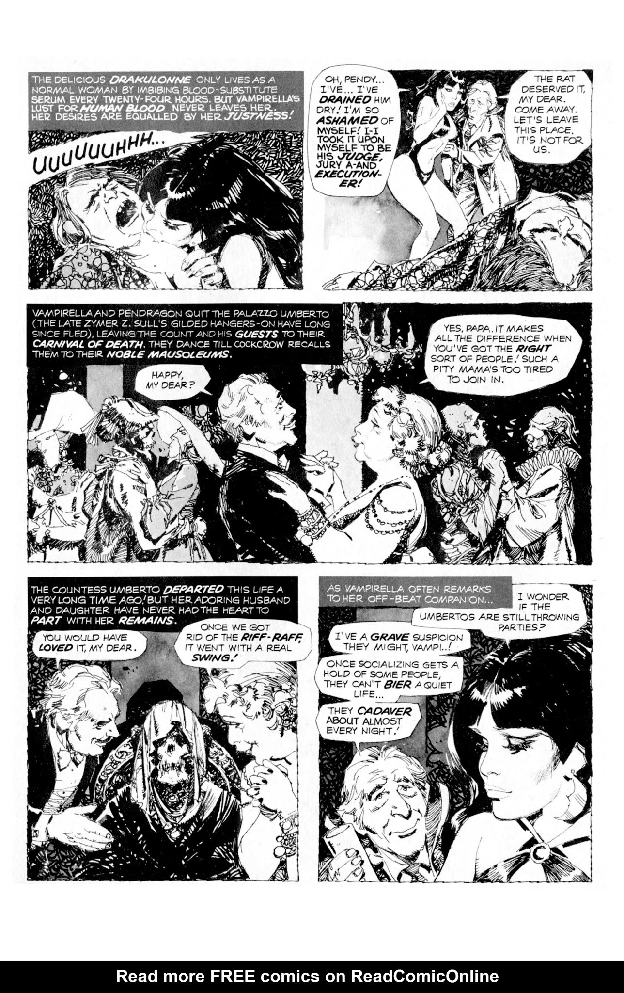 Read online Vampirella: The Essential Warren Years comic -  Issue # TPB (Part 5) - 14