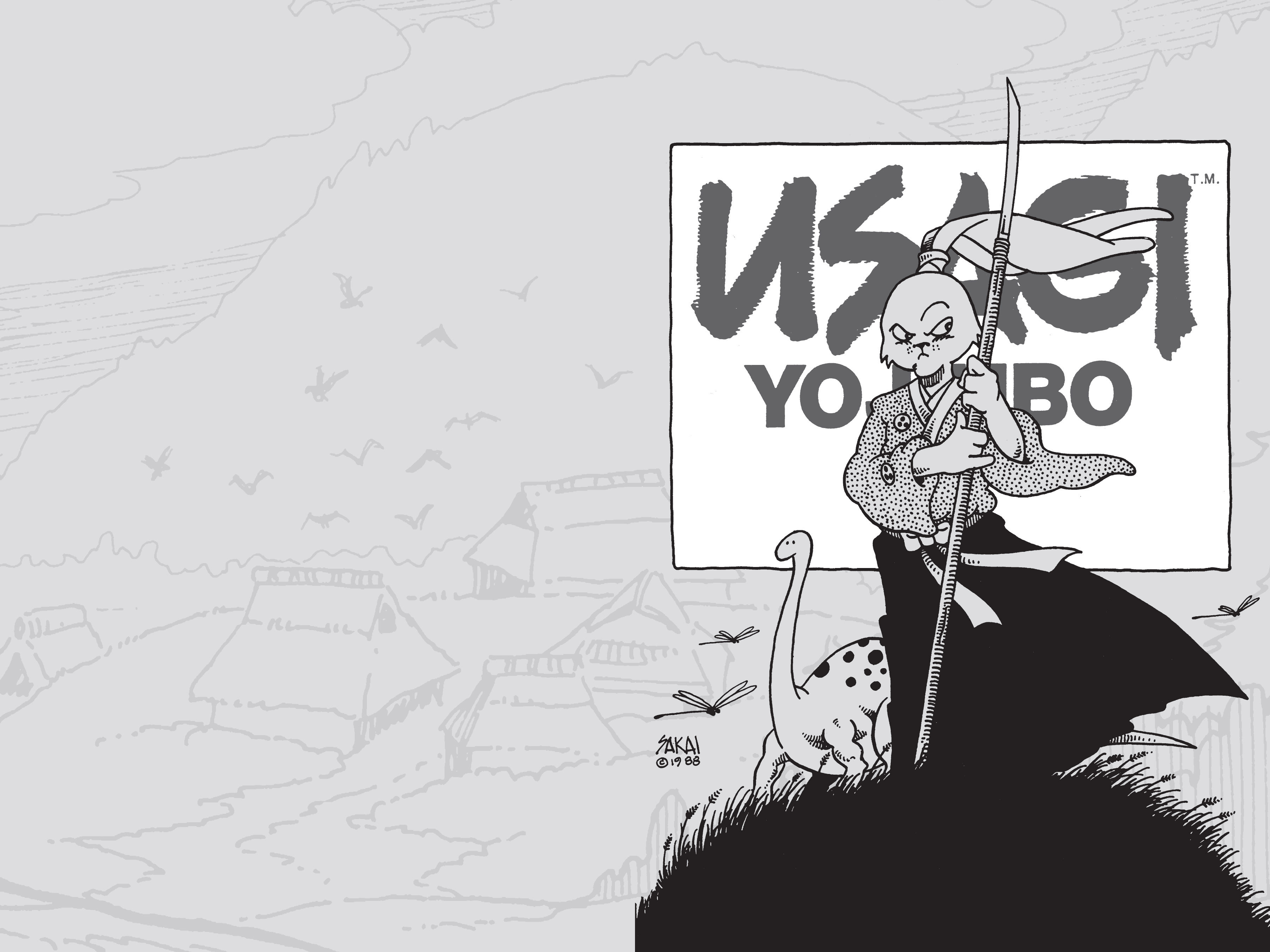 Read online Usagi Yojimbo (1987) comic -  Issue # _TPB 4 - 3