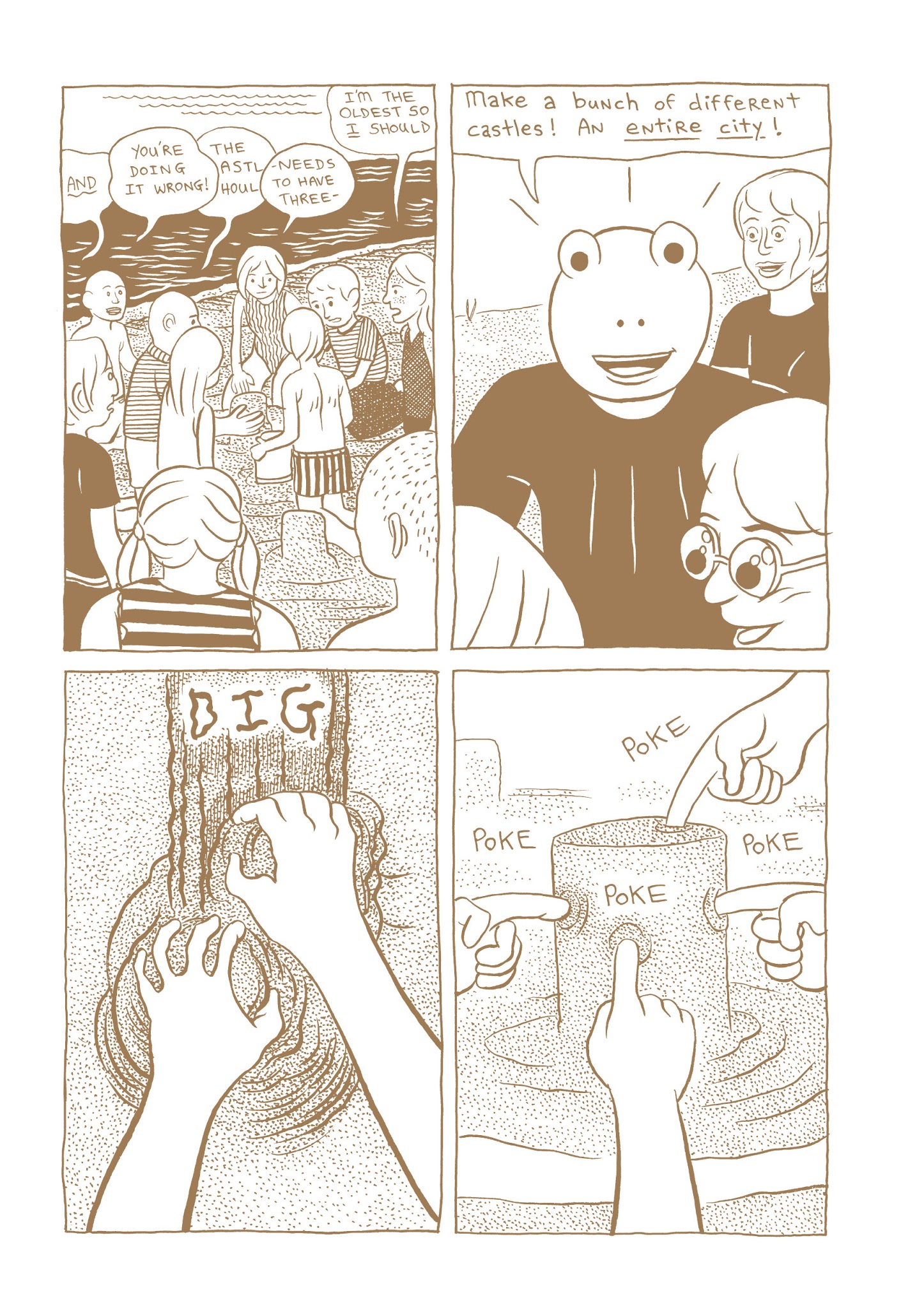 Read online Bottomless Belly Button comic -  Issue # TPB - 582