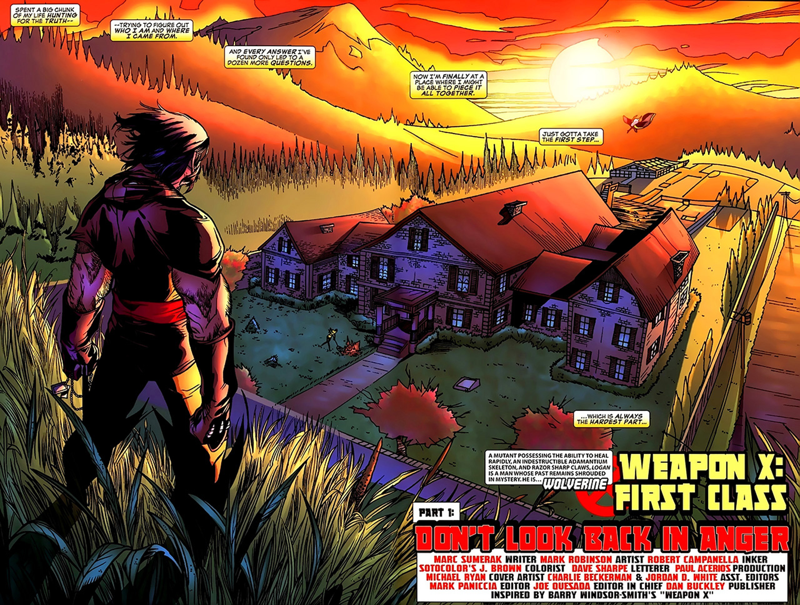 Read online Weapon X: First Class comic -  Issue #1 - 3