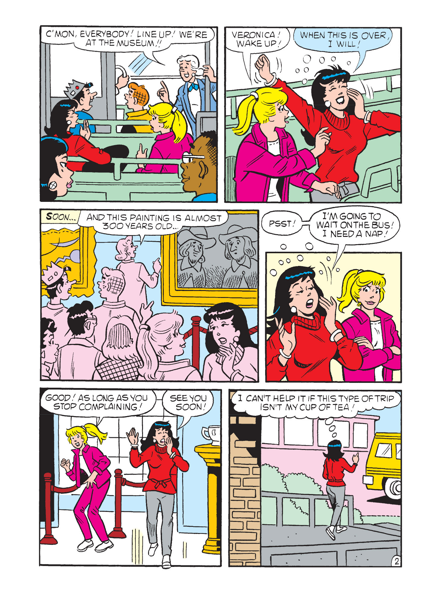 Read online Archie's Funhouse Double Digest comic -  Issue #3 - 20