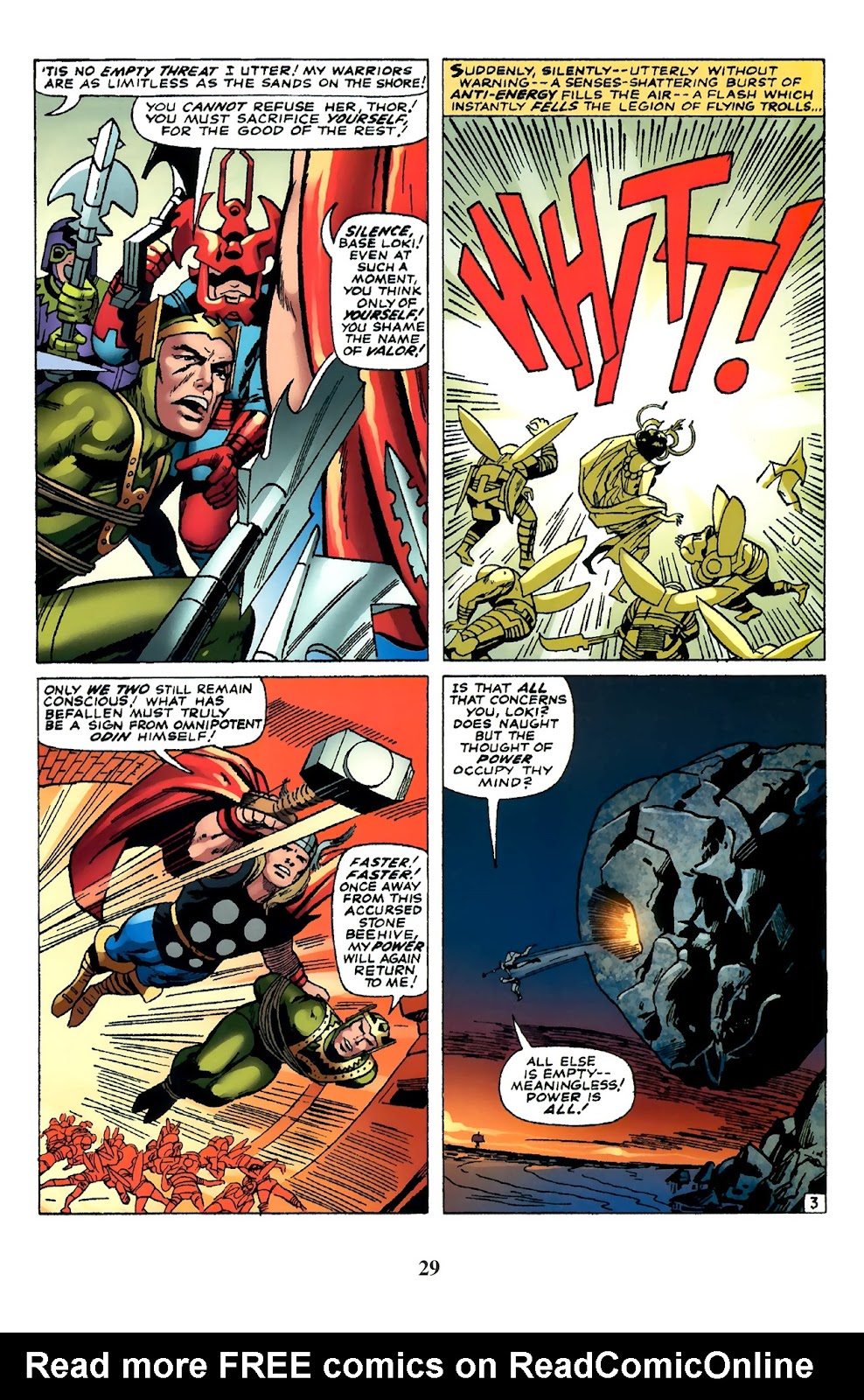 Thor: Tales of Asgard by Stan Lee & Jack Kirby issue 4 - Page 31
