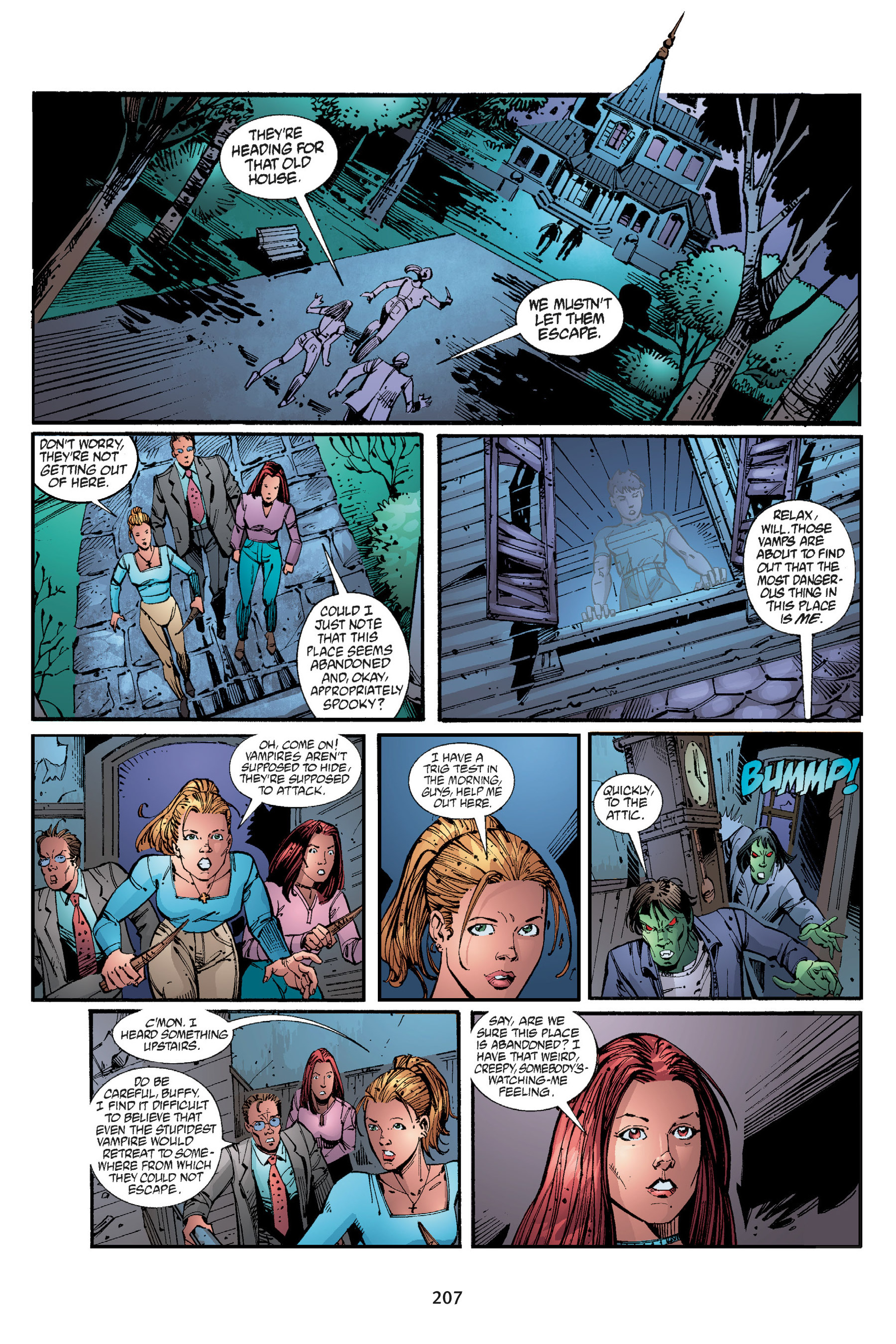 Read online Buffy the Vampire Slayer: Omnibus comic -  Issue # TPB 3 - 200