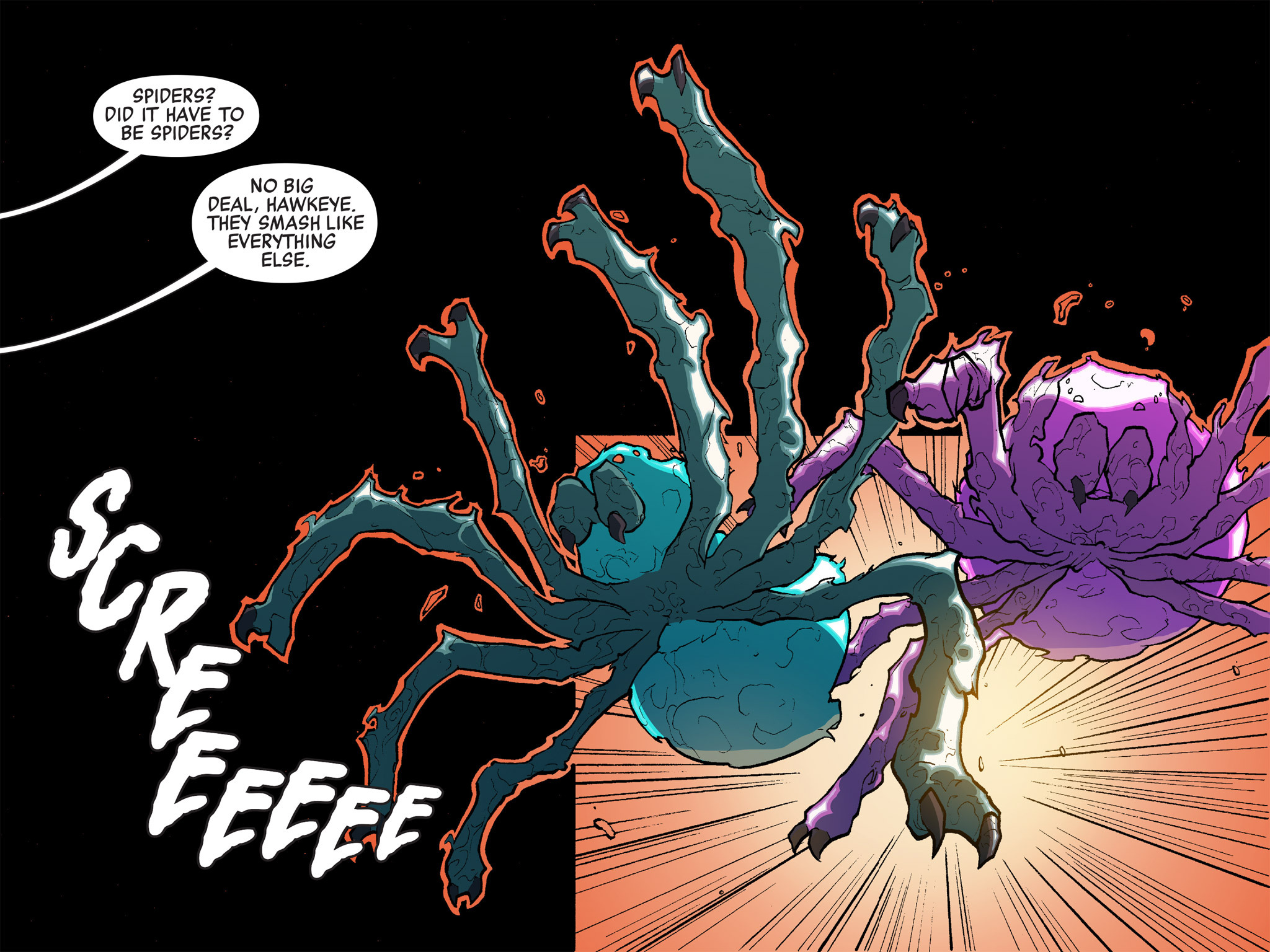 Read online Marvel Universe Avengers Infinite Comic comic -  Issue #4 - 20