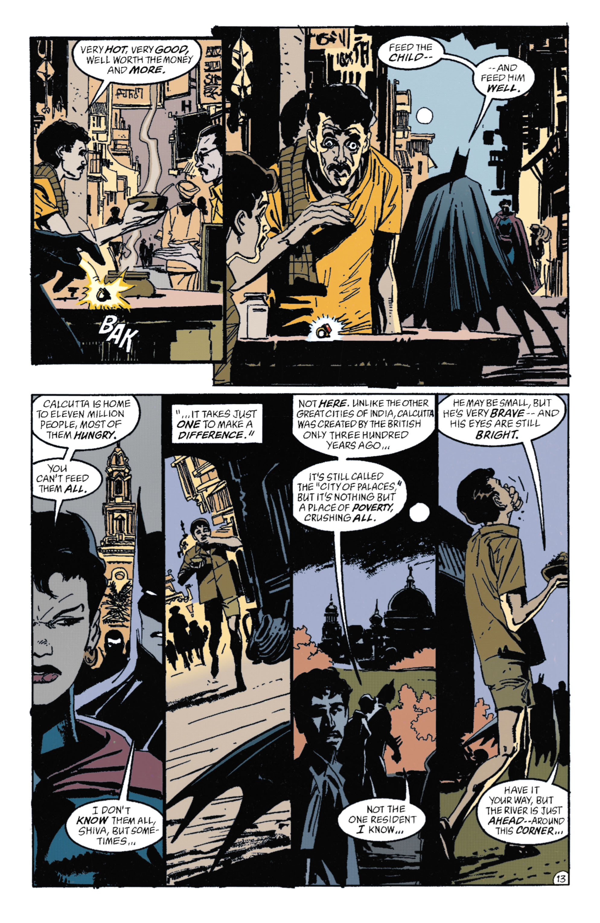 Read online Batman (1940) comic -  Issue #534 - 14