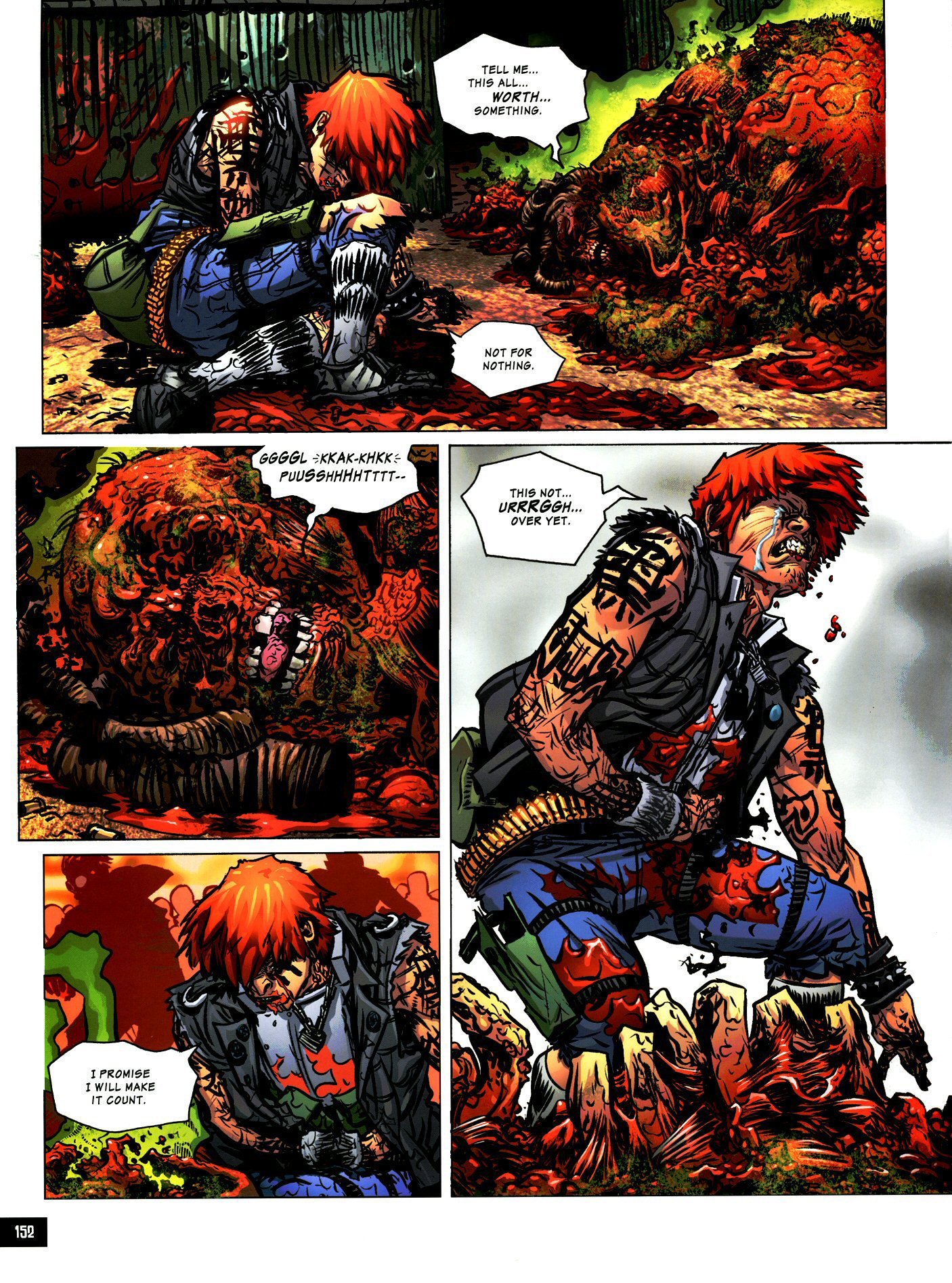 Read online Fluorescent Black comic -  Issue # TPB (Part 2) - 48