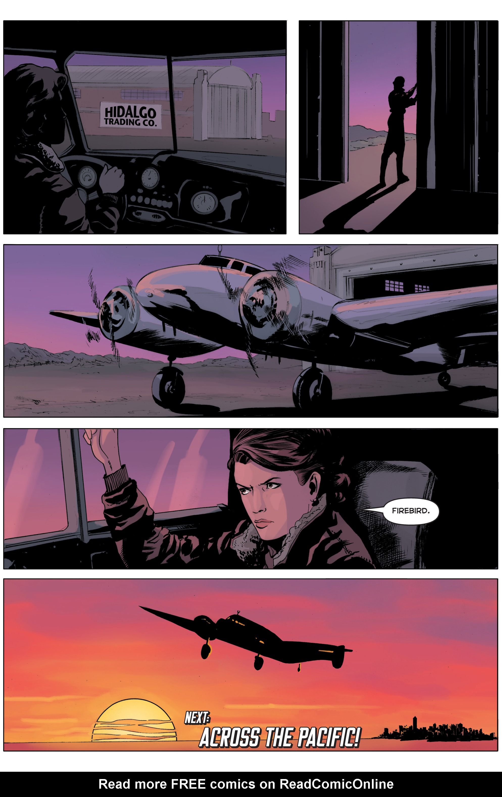 Read online Doc Savage: Ring Of Fire comic -  Issue #1 - 23