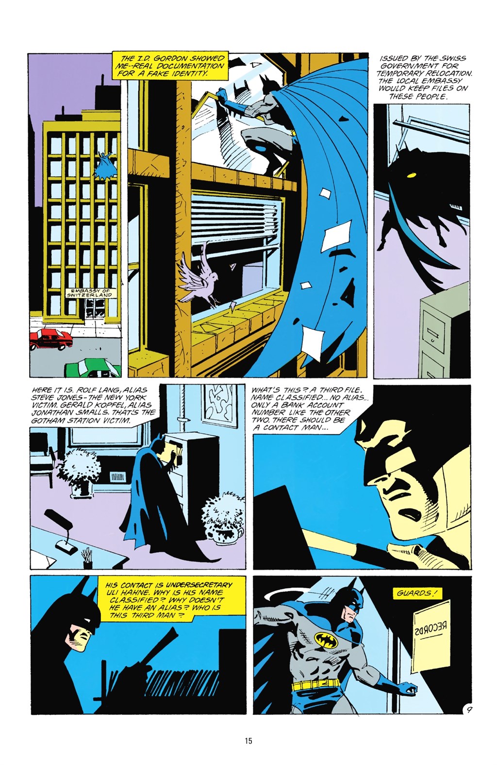 Read online Batman: The Dark Knight Detective comic -  Issue # TPB 7 (Part 1) - 15