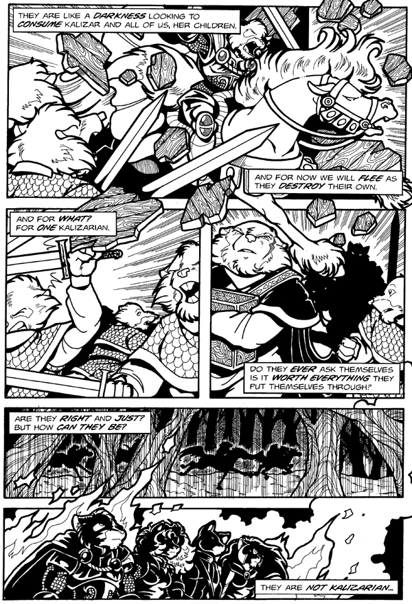 Read online Tall Tails: Thieves' Quest comic -  Issue #13 - 7