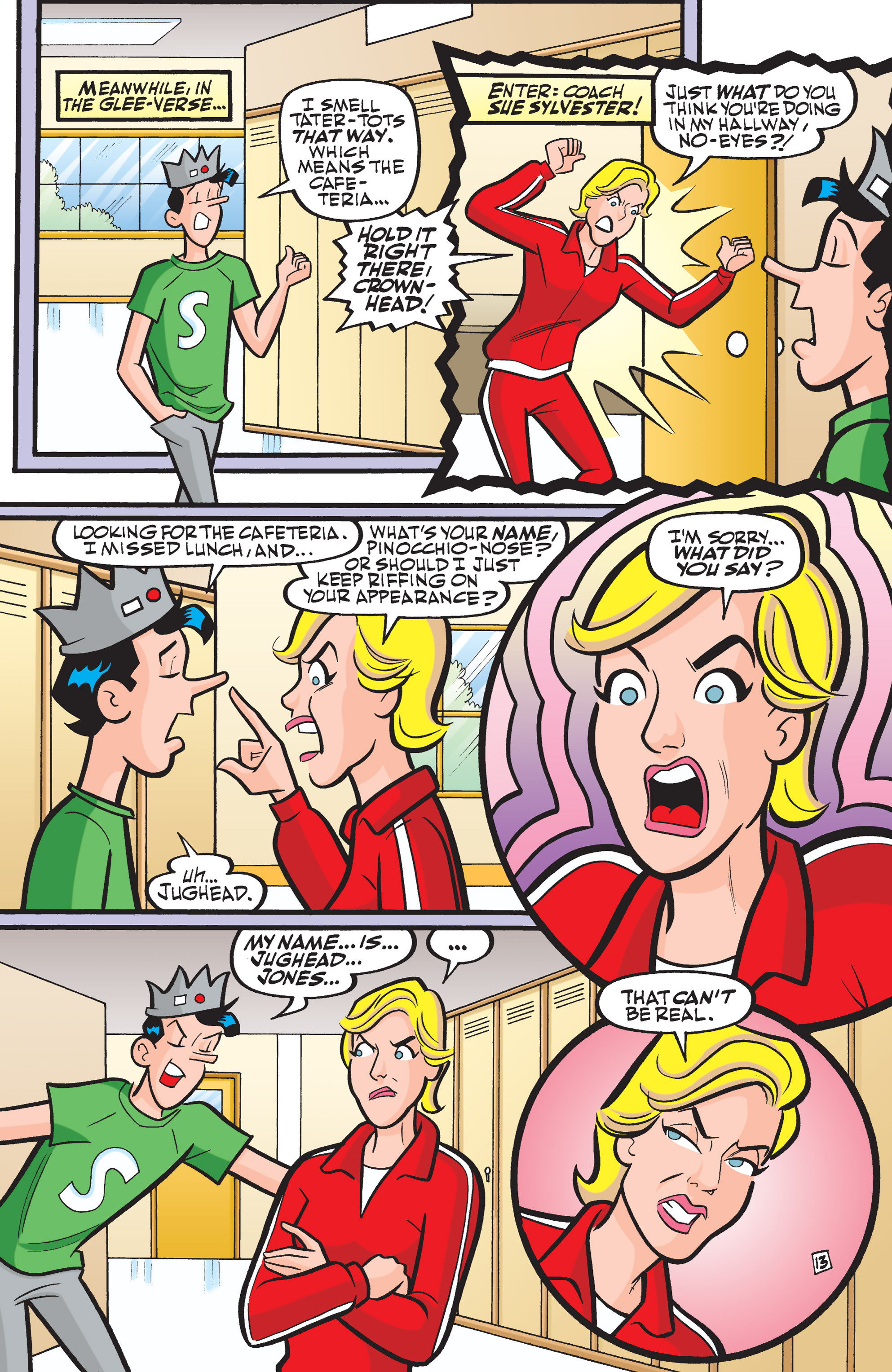 Read online Archie (1960) comic -  Issue #642 - 15