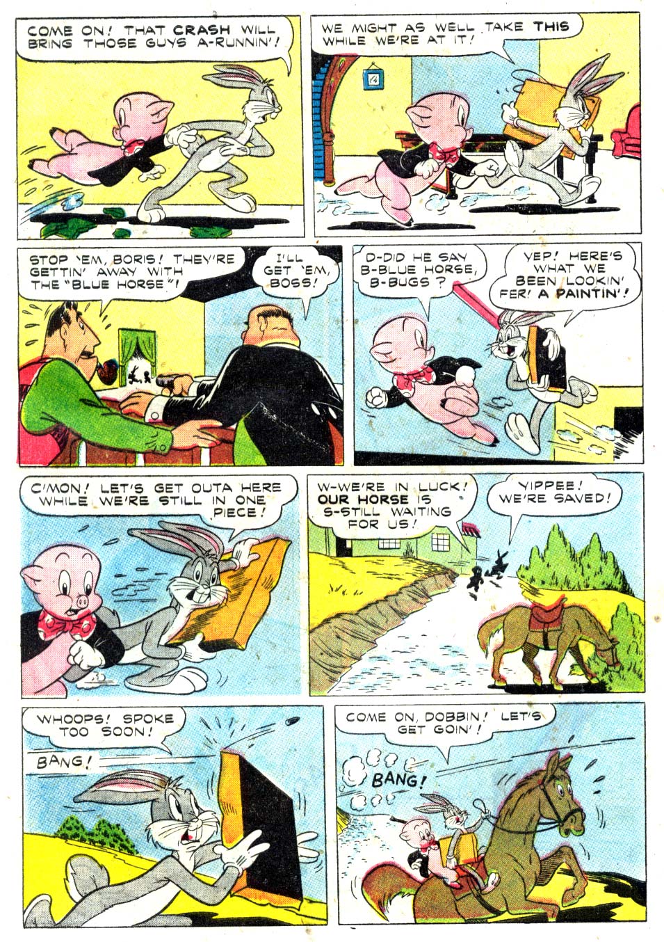 Read online Four Color Comics comic -  Issue #307 - 36