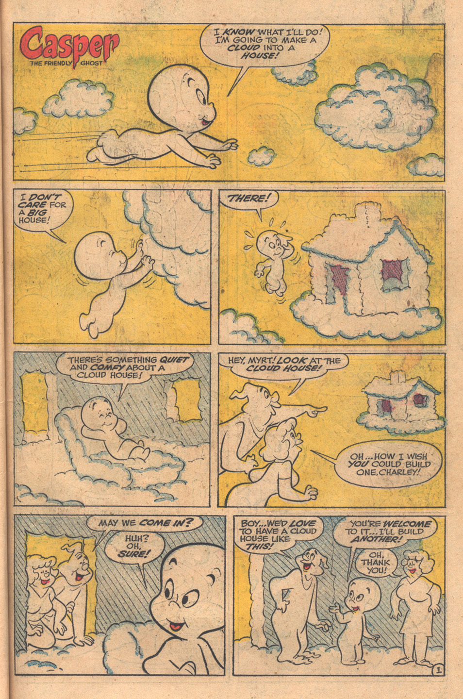 Read online Spooky comic -  Issue #131 - 27