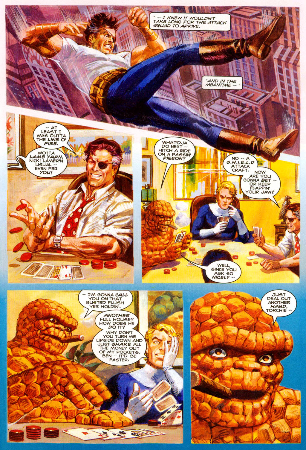 Strange Tales (1994) Issue #1 #1 - English 9