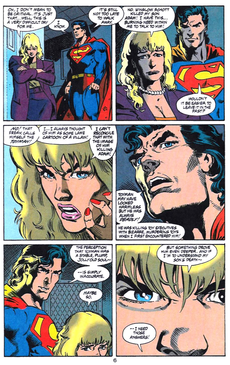 Read online Superman (1987) comic -  Issue #98 - 6