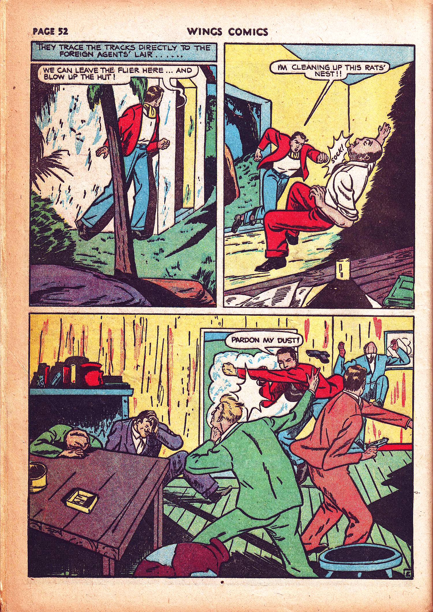 Read online Wings Comics comic -  Issue #3 - 54