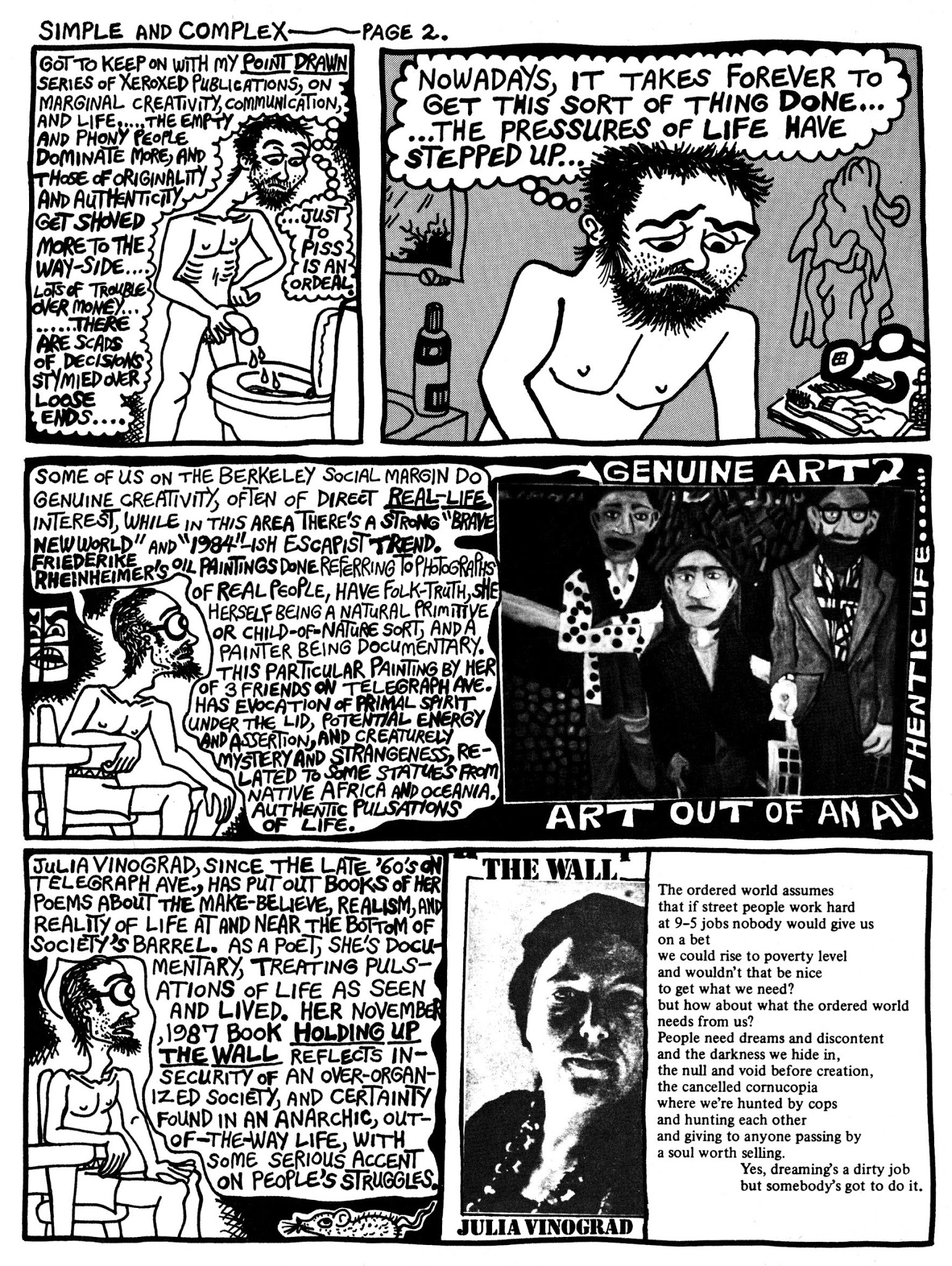 Read online Weirdo comic -  Issue #27 - 49