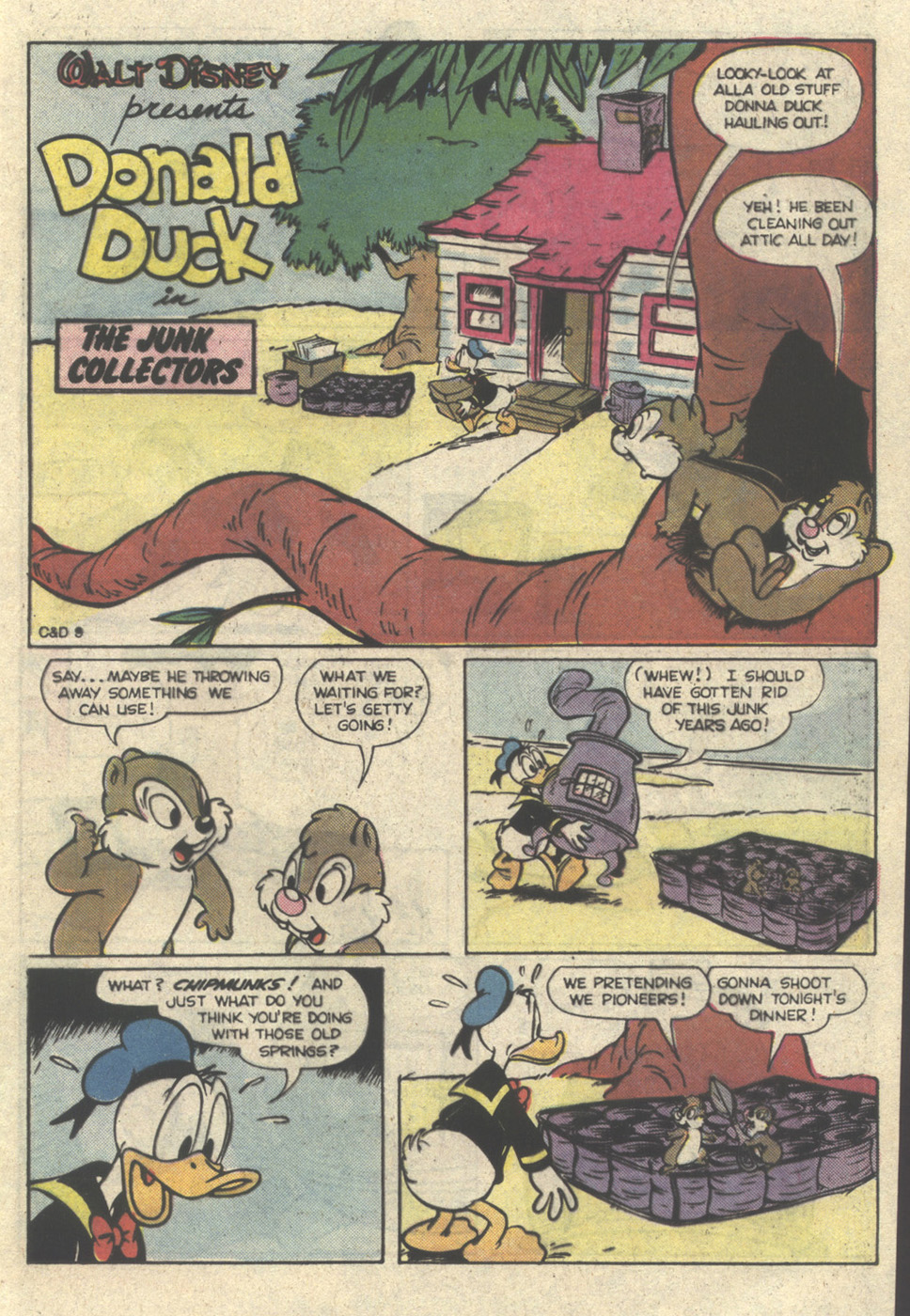 Read online Walt Disney's Donald Duck (1952) comic -  Issue #260 - 17