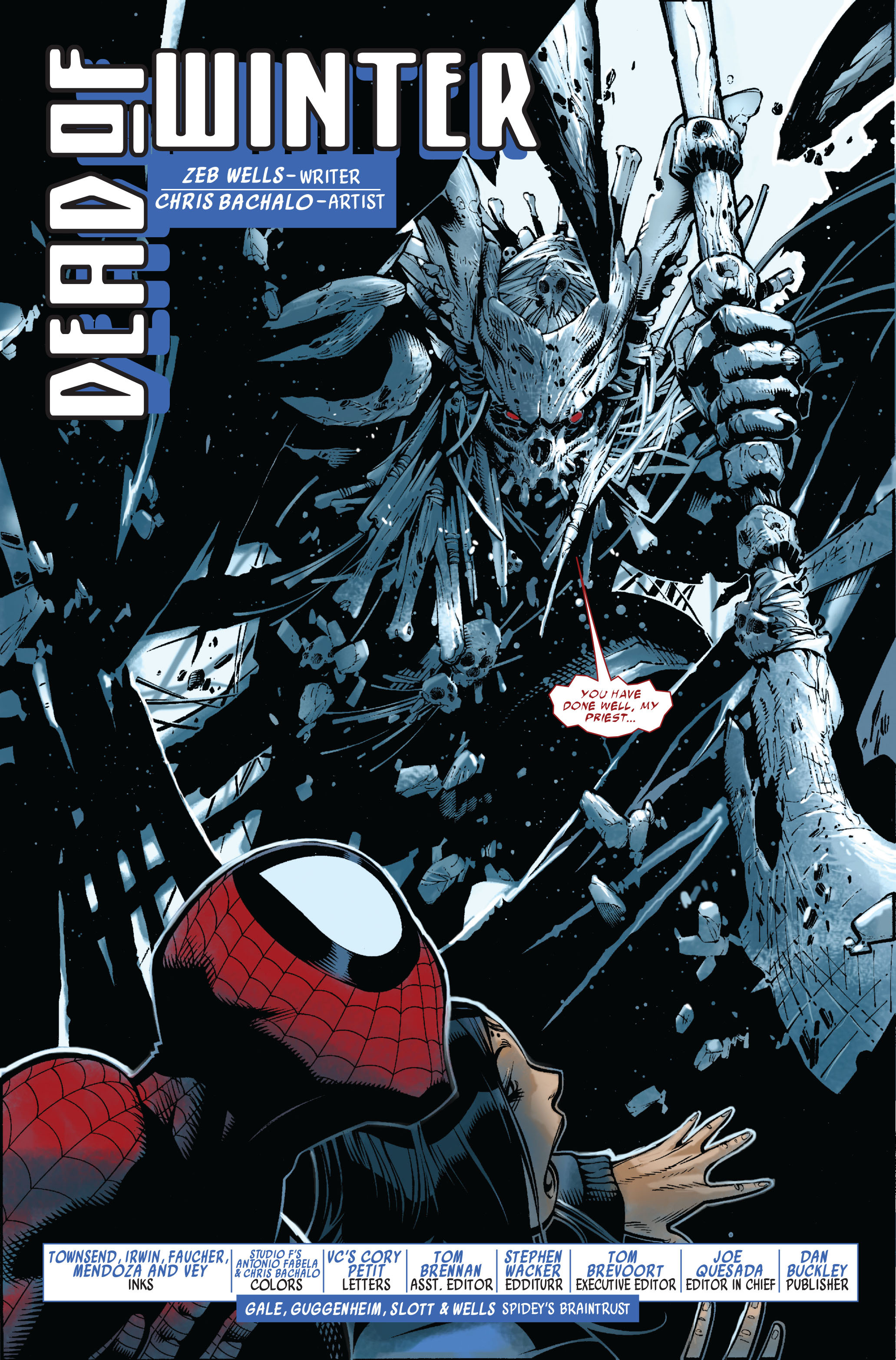 Read online The Amazing Spider-Man (1963) comic -  Issue #557 - 4