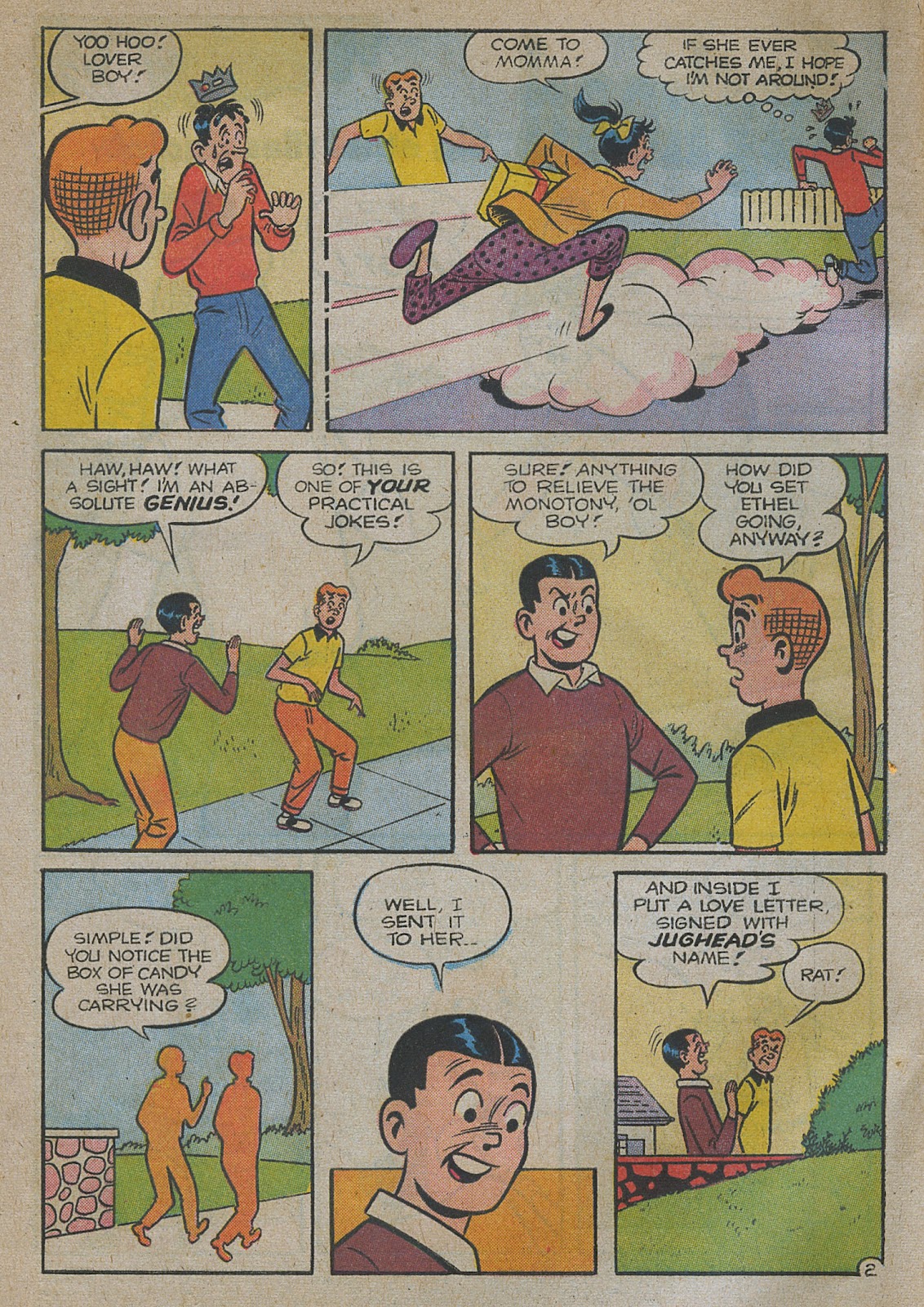 Archie's Pal Jughead issue 87 - Page 4