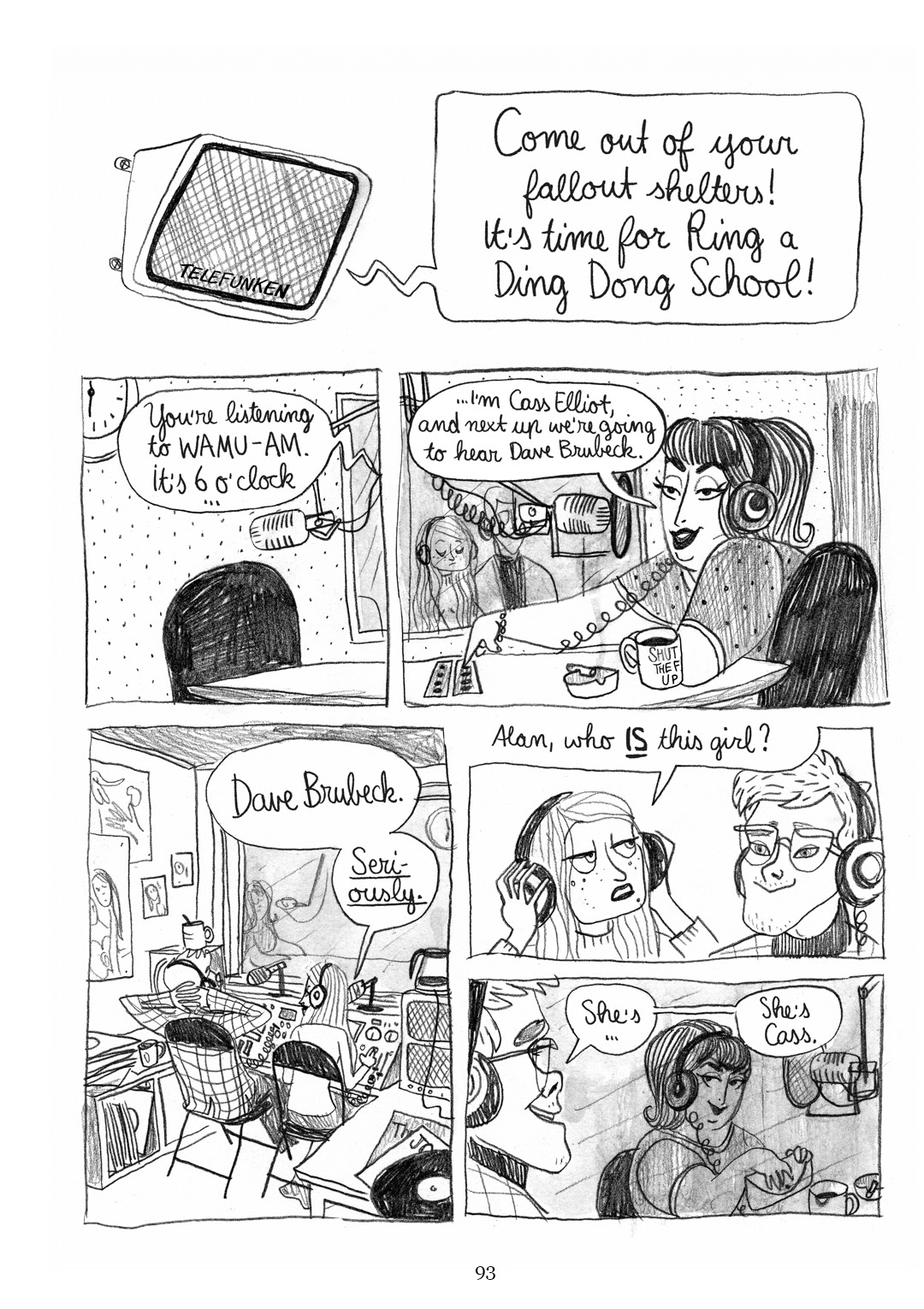 Read online California Dreamin': Cass Elliot Before the Mamas & the Papas comic -  Issue # TPB (Part 1) - 90
