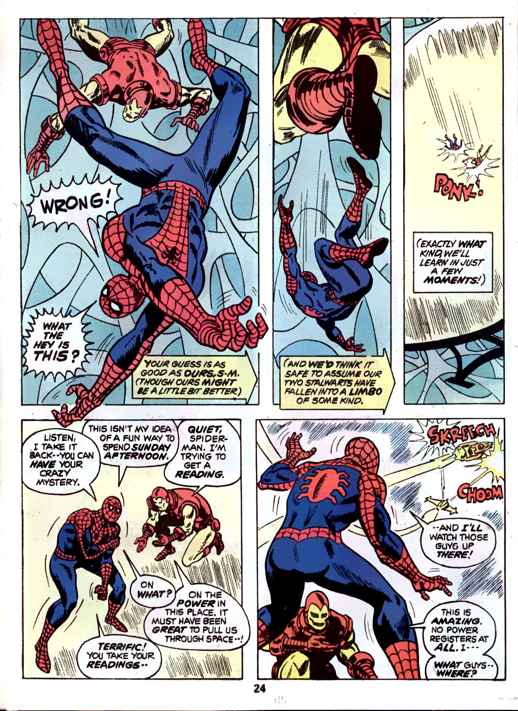 Read online Marvel Treasury Edition comic -  Issue #27 - 26