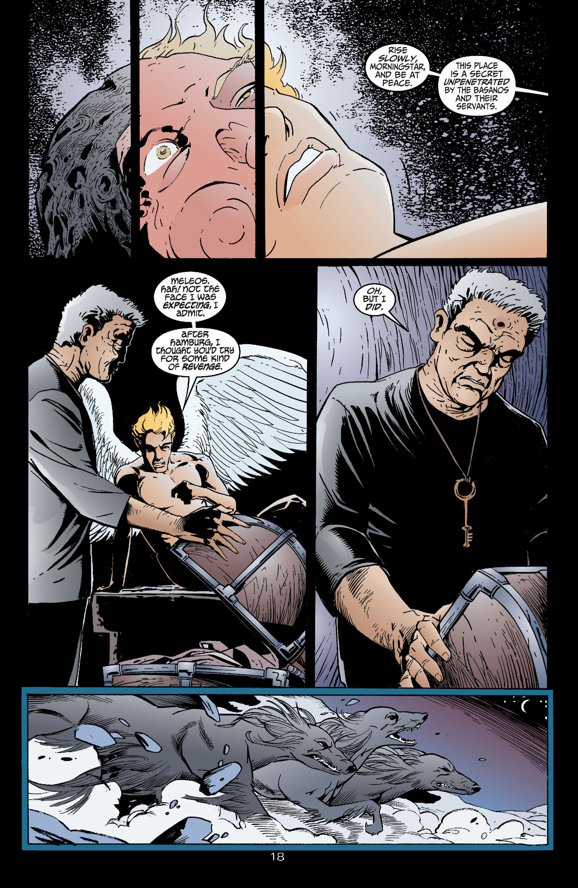 Read online Lucifer (2000) comic -  Issue #26 - 19