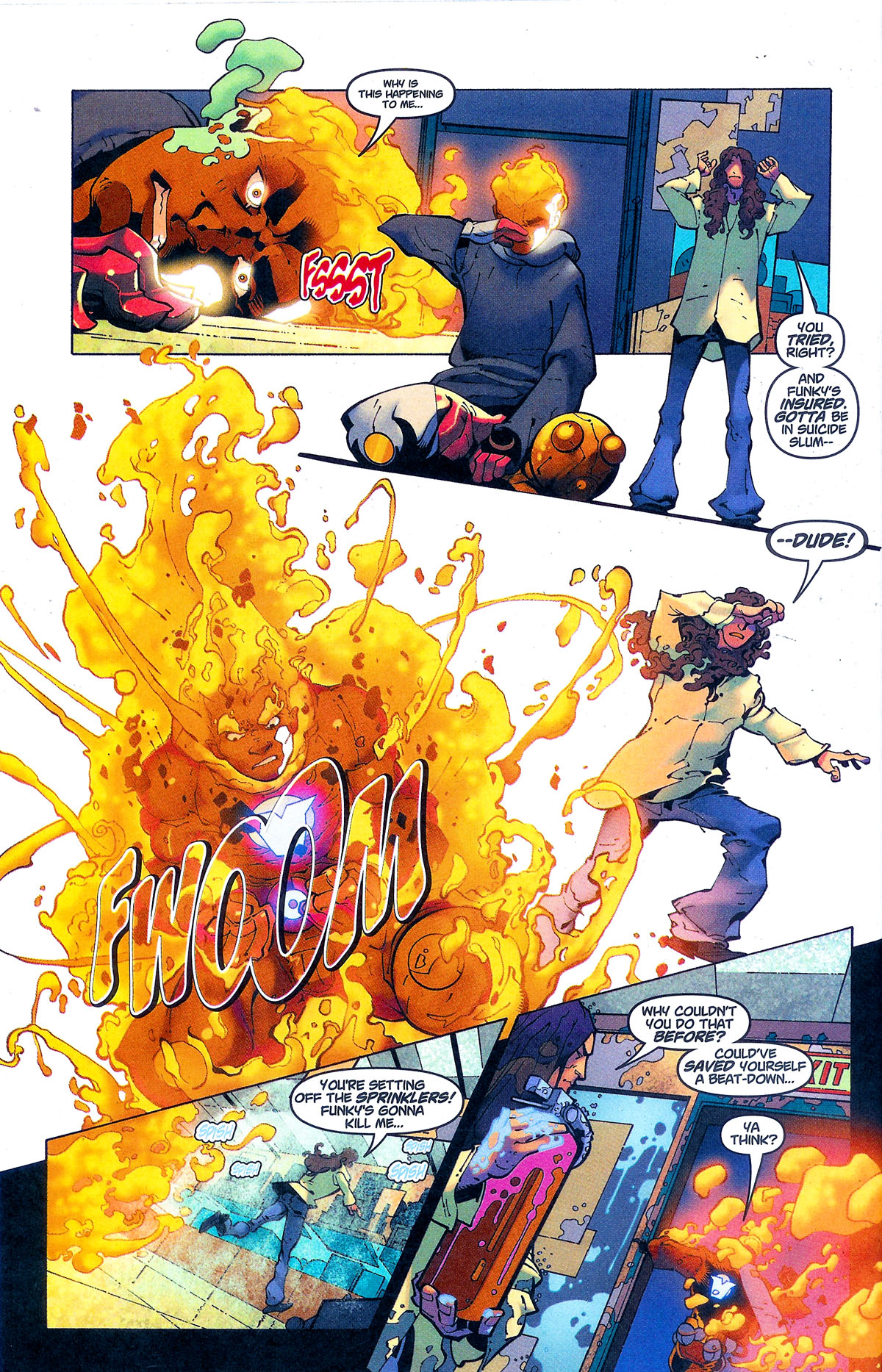 Read online Son of Vulcan comic -  Issue #4 - 7