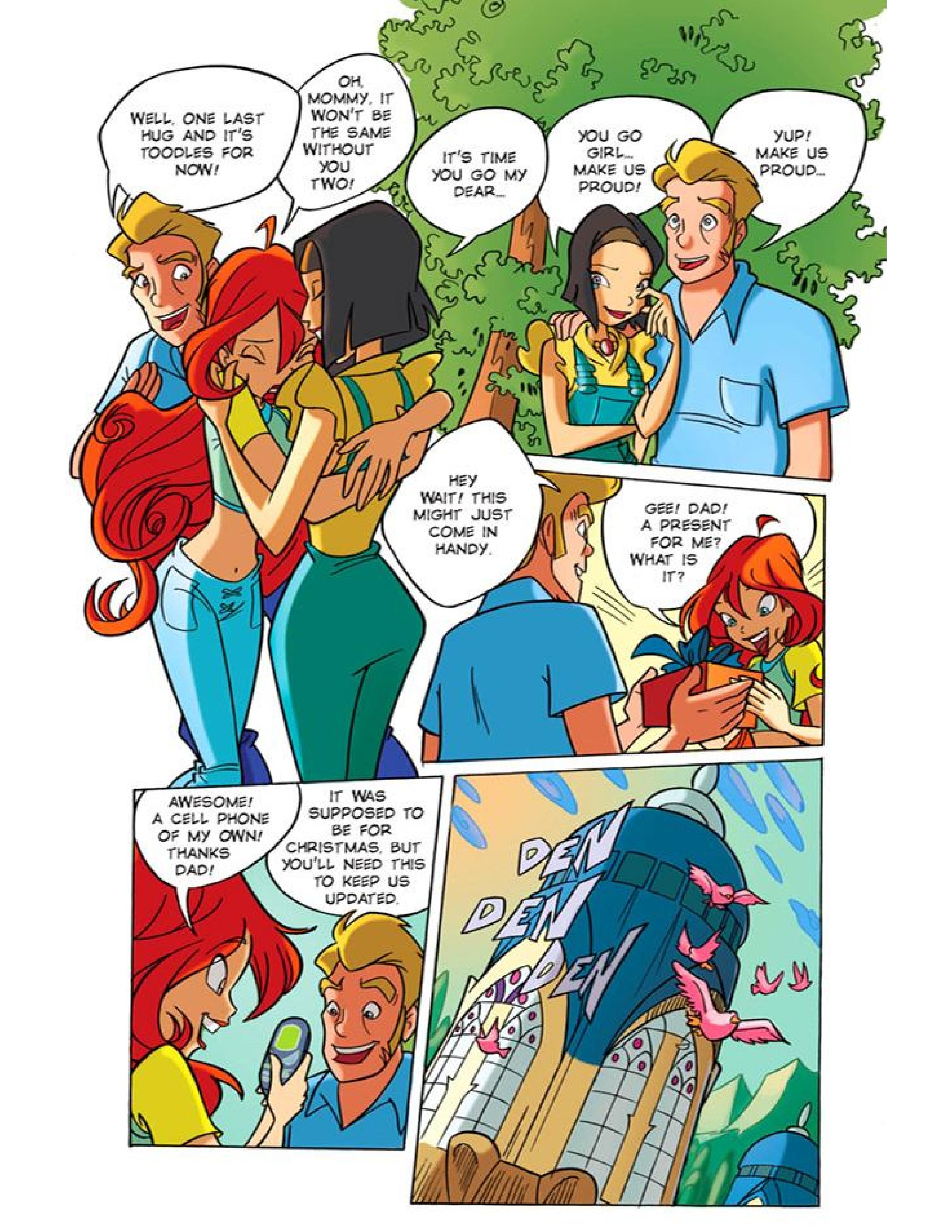 Read online Winx Club Comic comic -  Issue #1 - 5