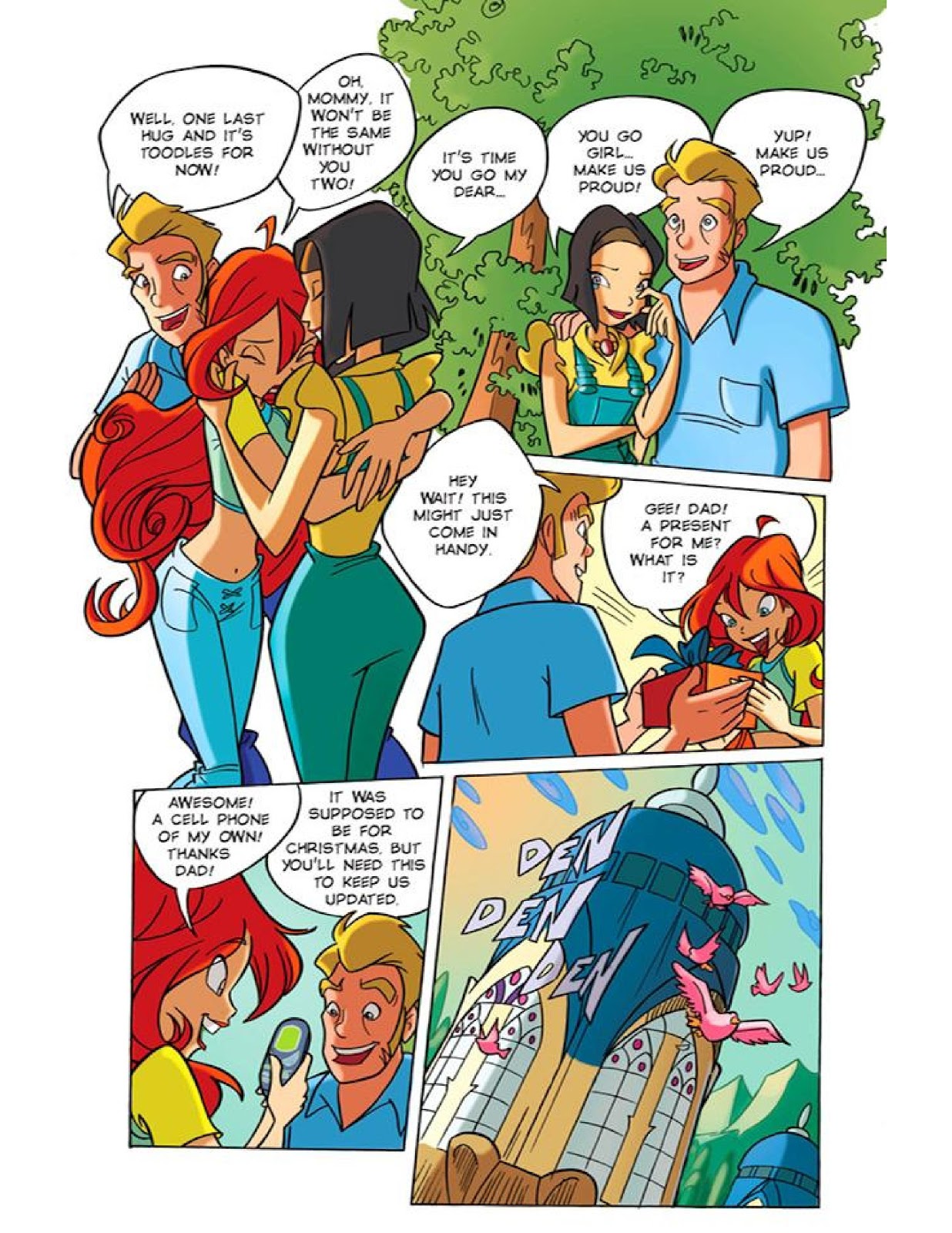 Winx Club Comic issue 1 - Page 5