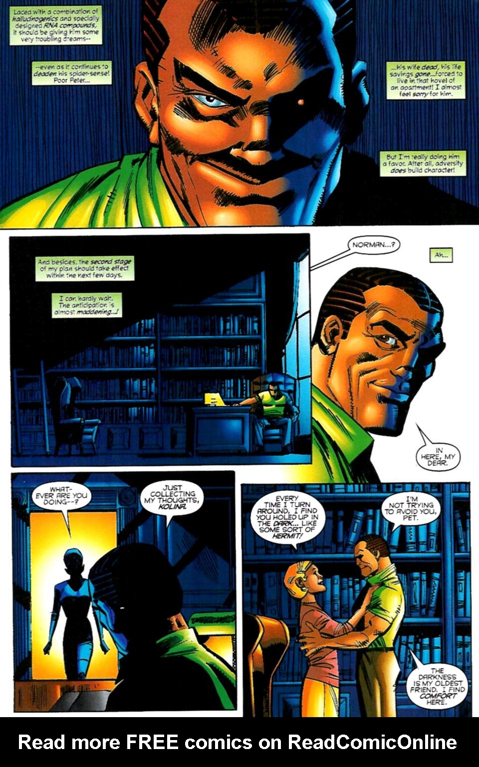 Read online Spider-Man: Revenge of the Green Goblin comic -  Issue #2 - 11