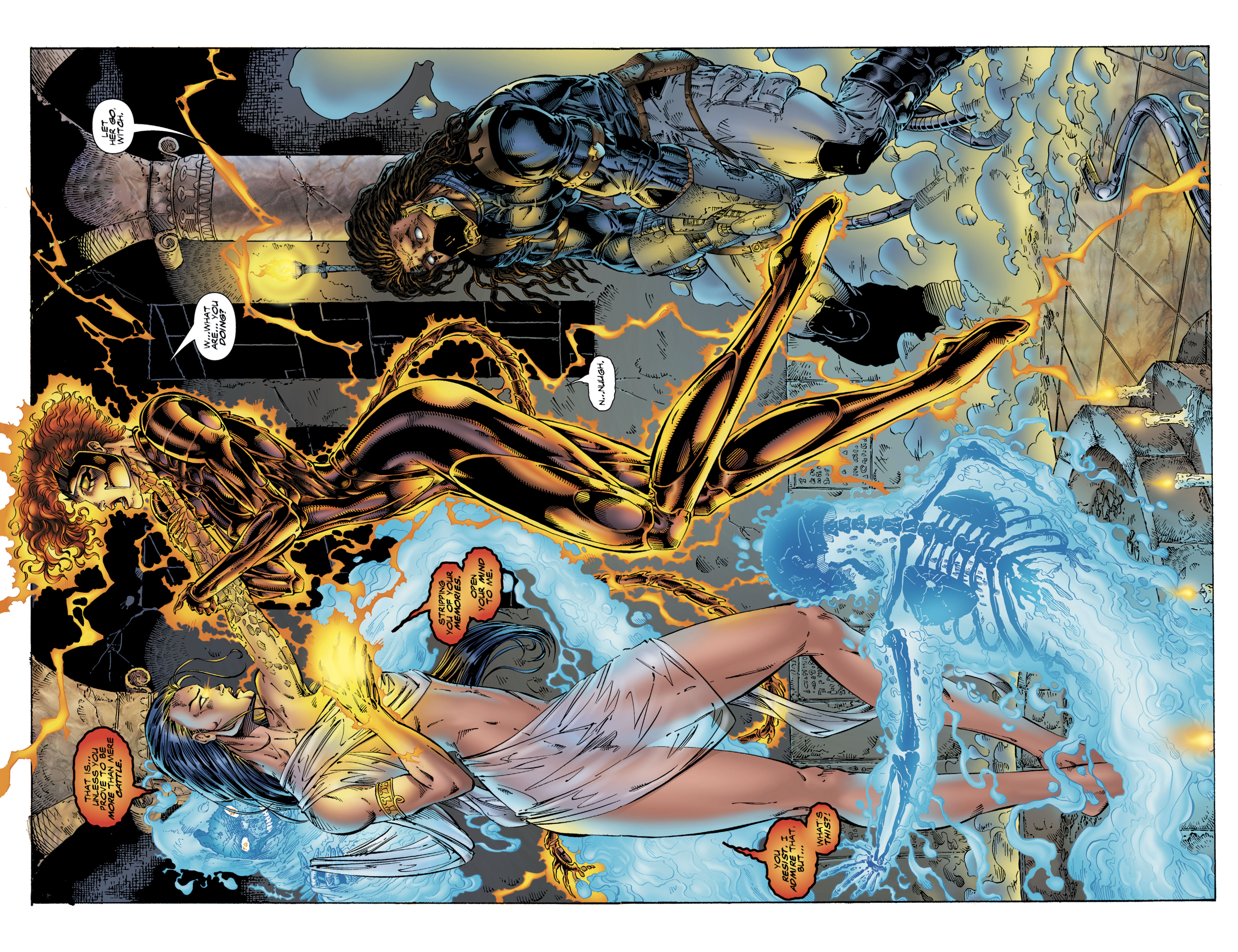 Read online Backlash comic -  Issue #13 - 18