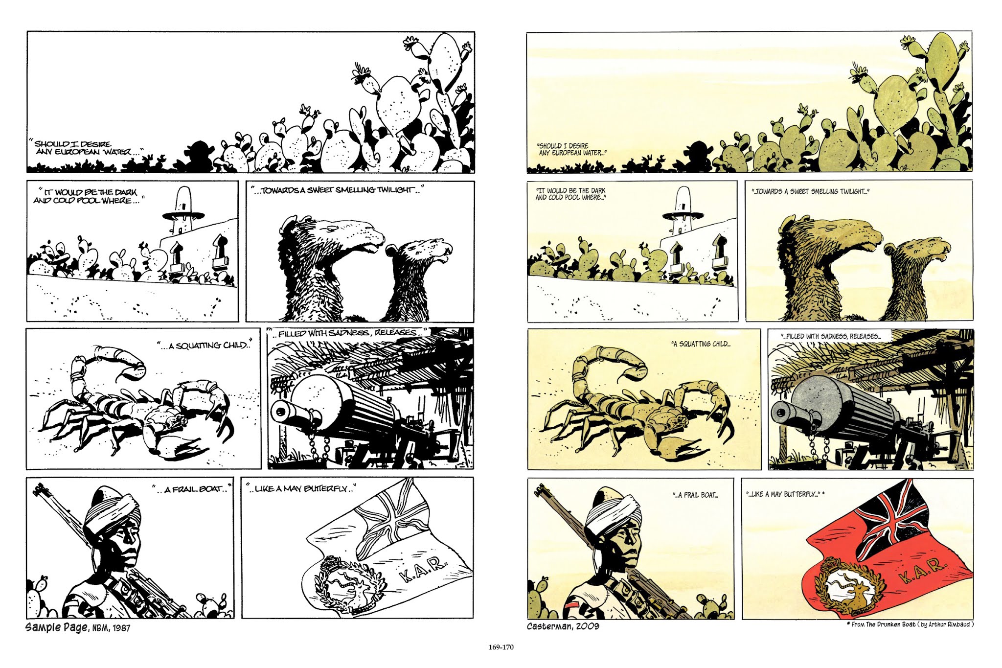 Read online Corto Maltese comic -  Issue # TPB 8 (Part 2) - 36